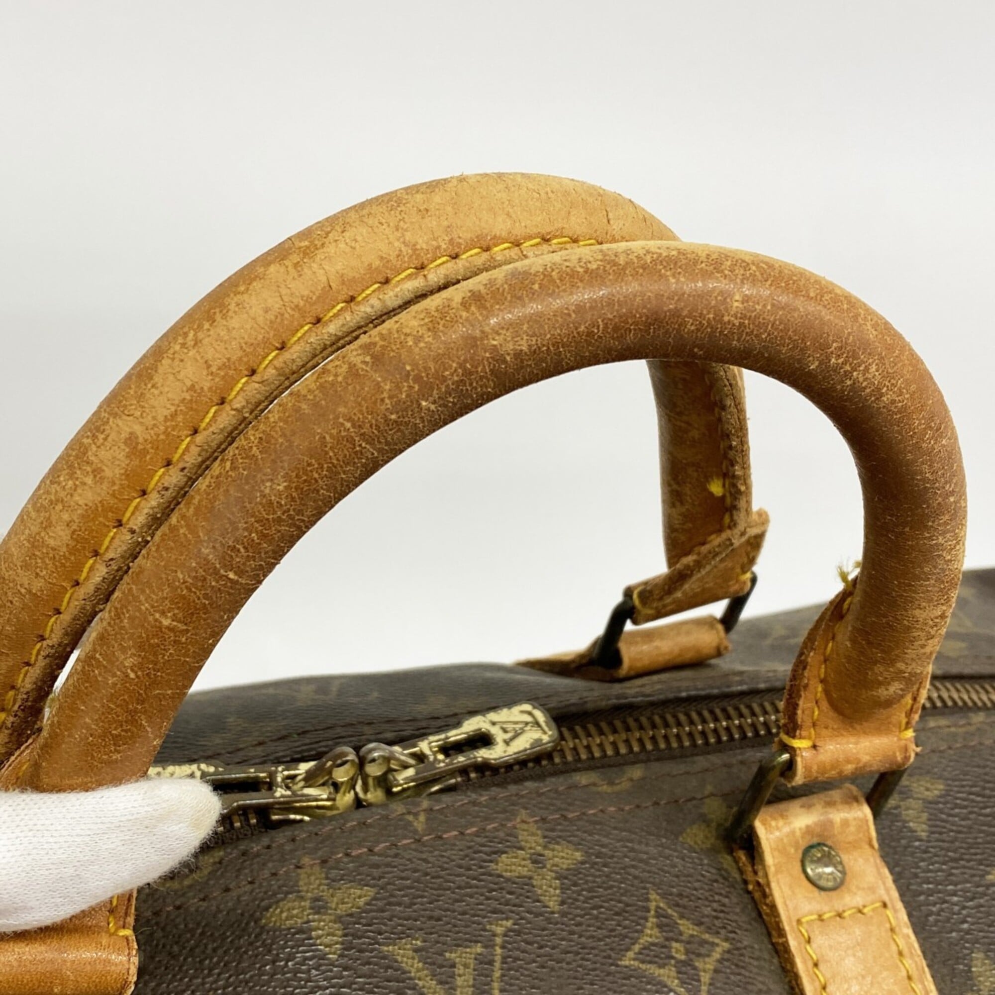 Louis Vuitton Brown Boston Bag (Pre-Owned)