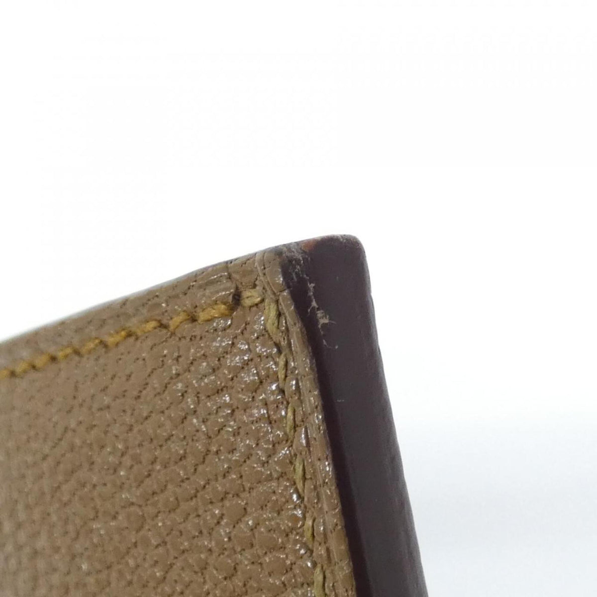 Hermes Bronze Brown Long Wallet (Bi-Fold) (Pre-Owned)