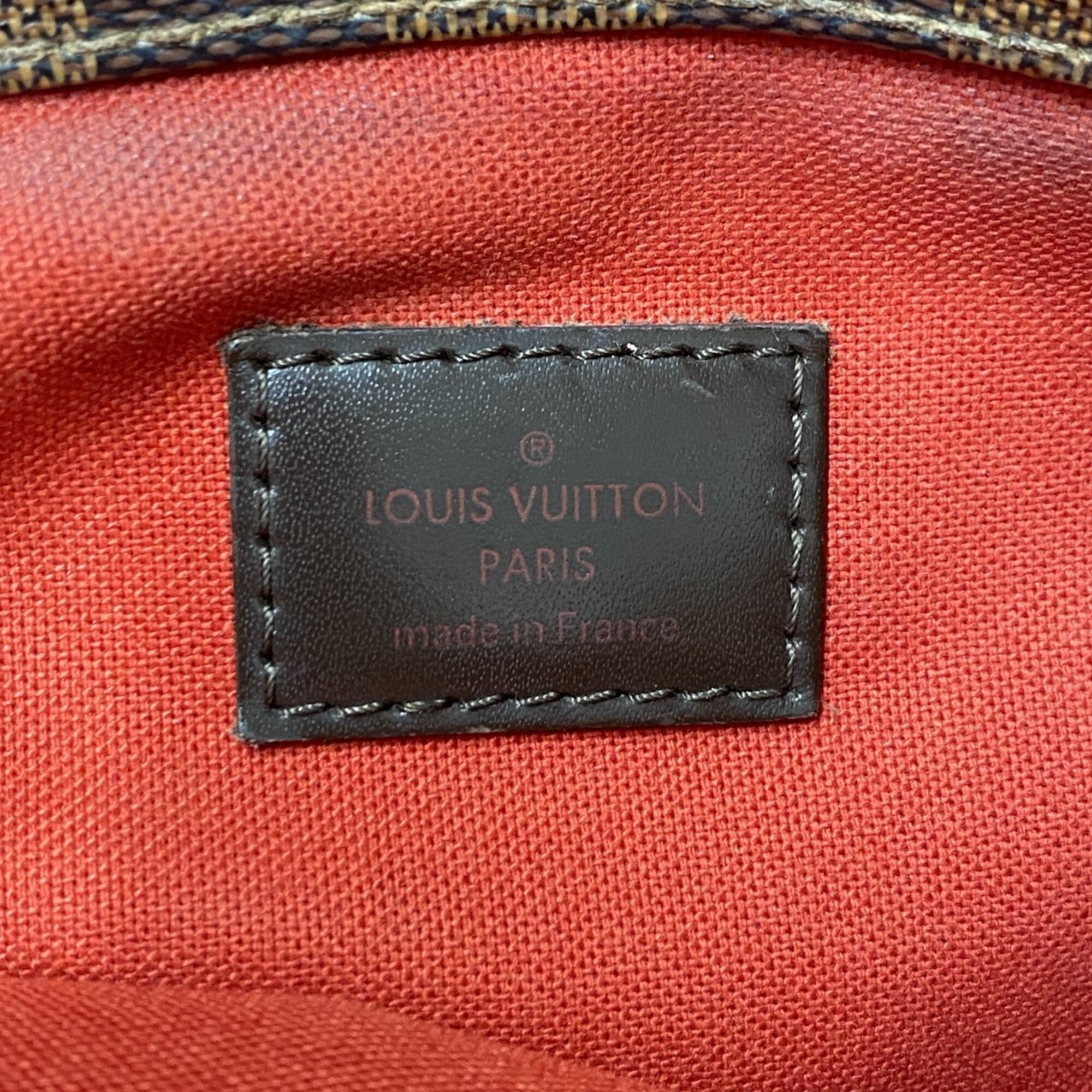 Louis Vuitton Ebene Shoulder Bag (Pre-Owned)