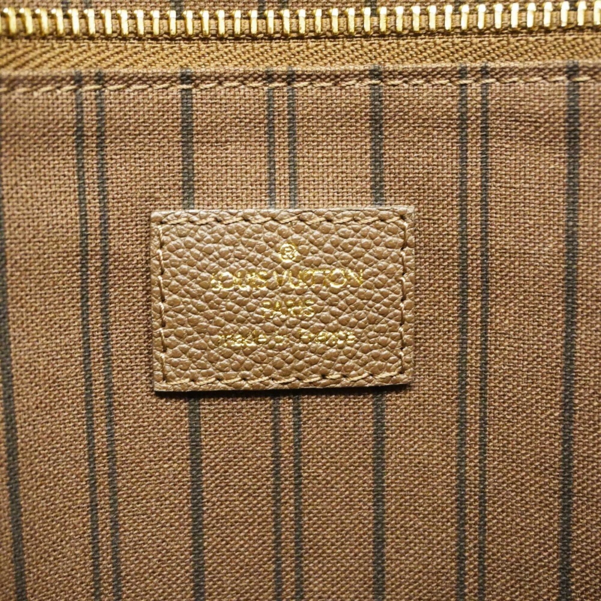 Louis Vuitton Brown Tote Bag (Pre-Owned)