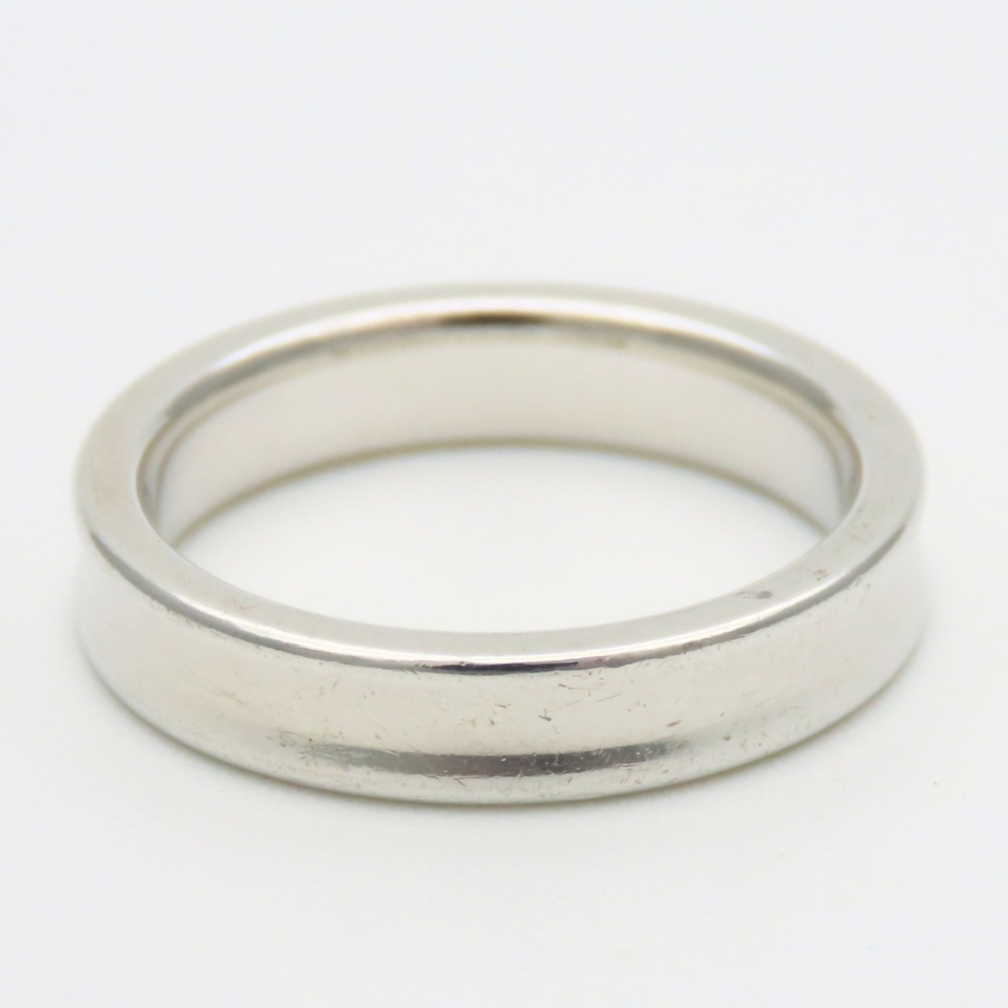 Tiffany Silver Silver 925 Band Ring (Pre-Owned)