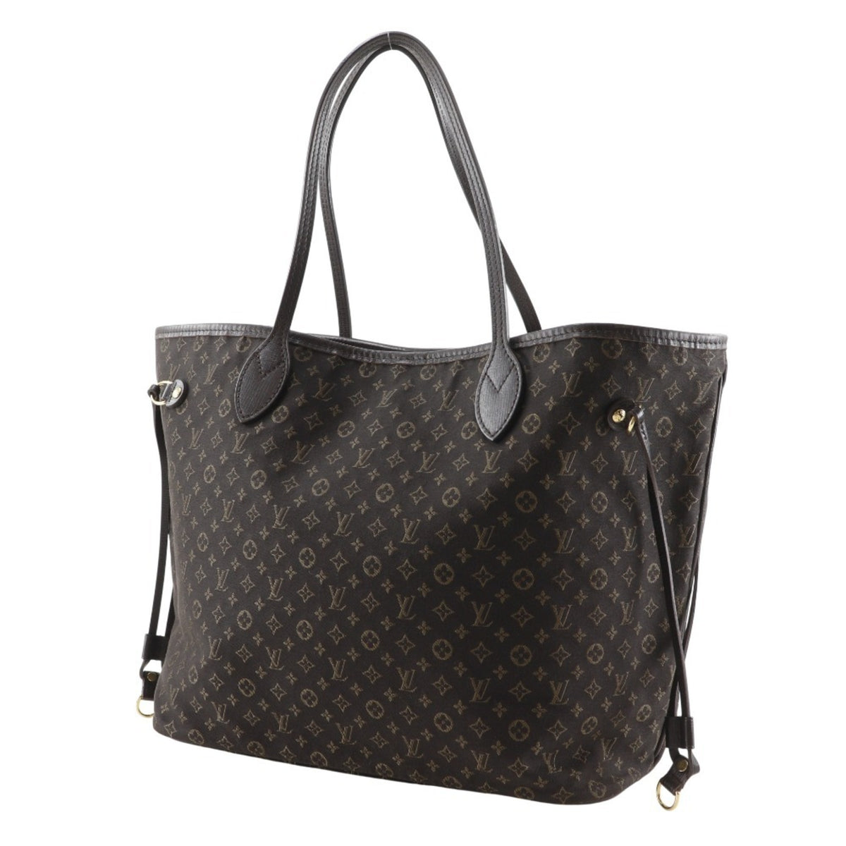 Louis Vuitton Brown Fusain Monogram Idylle Tote Bag (Pre-Owned)