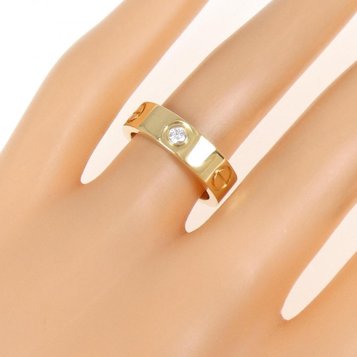 Cartier Yellow Gold (18K) Band Ring (Pre-Owned)