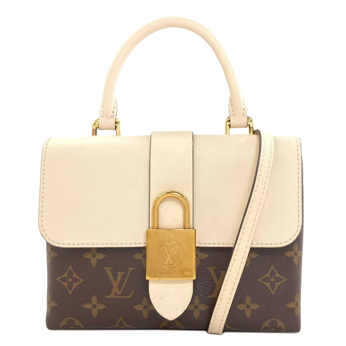 Louis Vuitton Monogram Monogram Monogram Handbag (Pre-Owned)