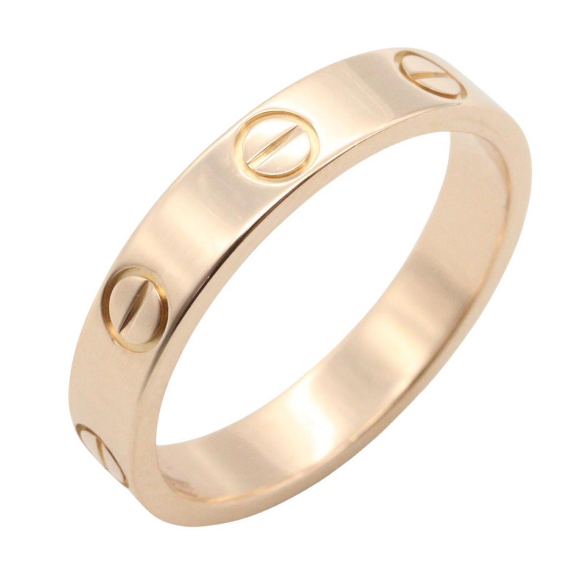 Cartier Pink Gold Pink Gold (18K) Band Ring (Pre-Owned)