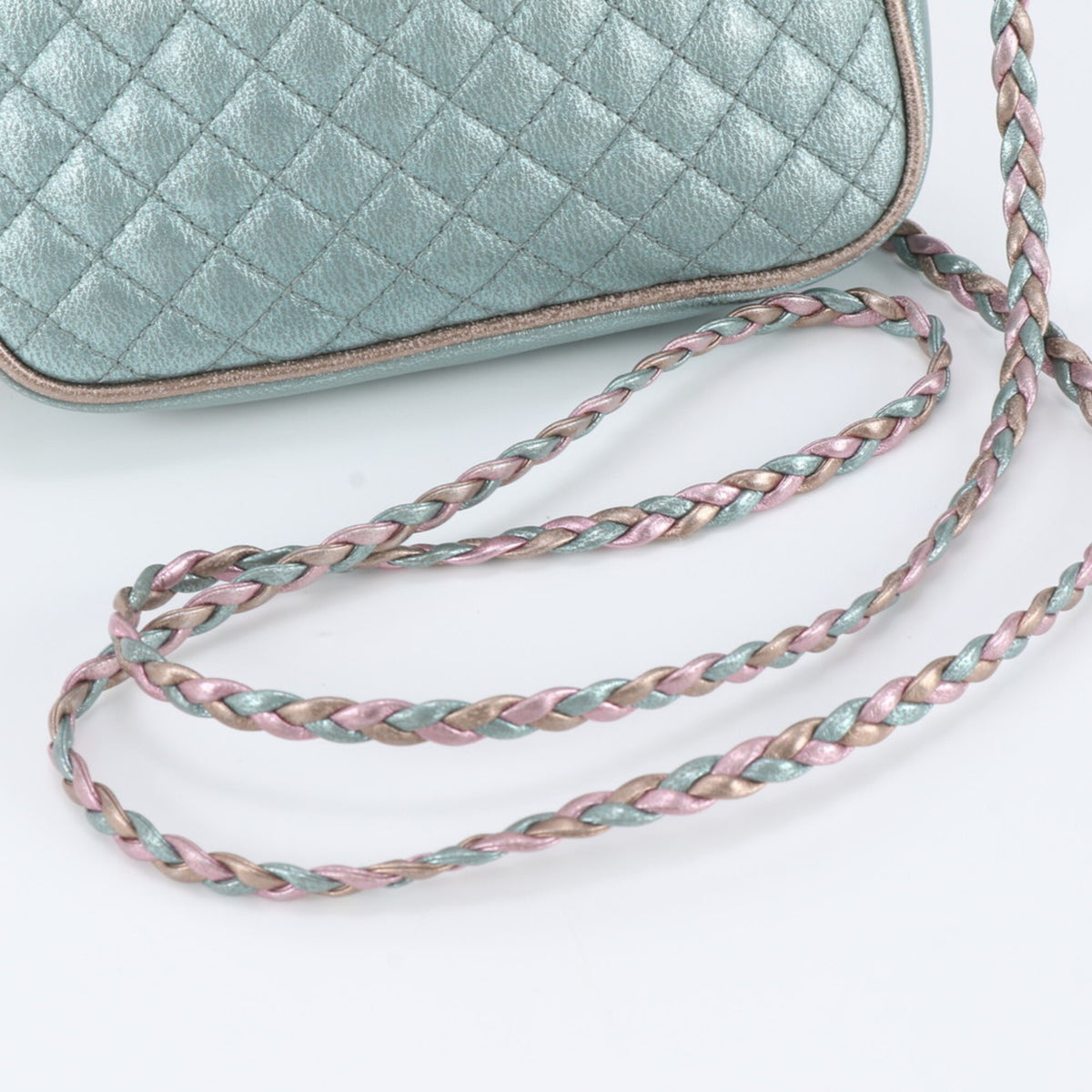 Gucci Multi-Color Leather Shoulder Bag (Pre-Owned)