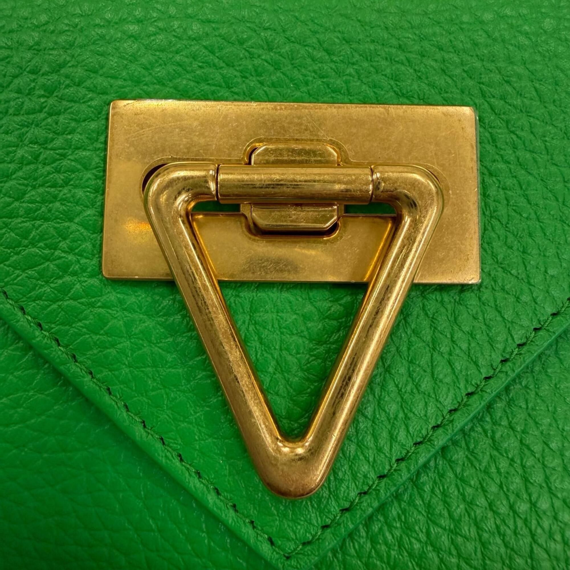 Bottega Veneta Leather Wallet (Tri-Fold) (Pre-Owned)