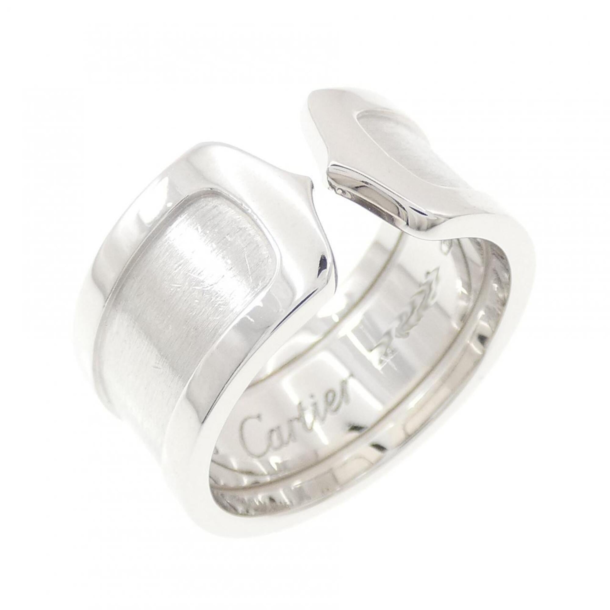 Cartier White Gold (18K) Band Ring (Pre-Owned)