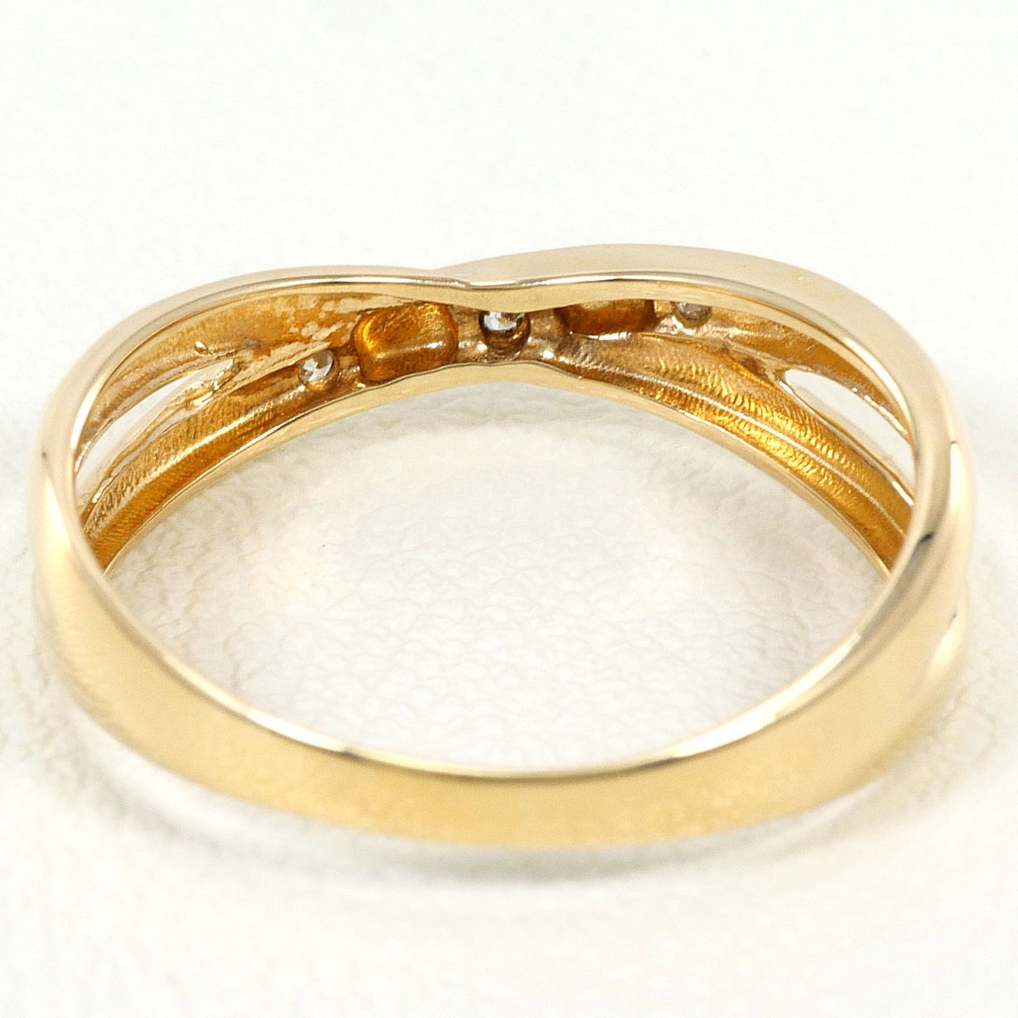 Unbranded Yellow Gold Yellow Gold (10K) Band Ring (Pre-Owned)