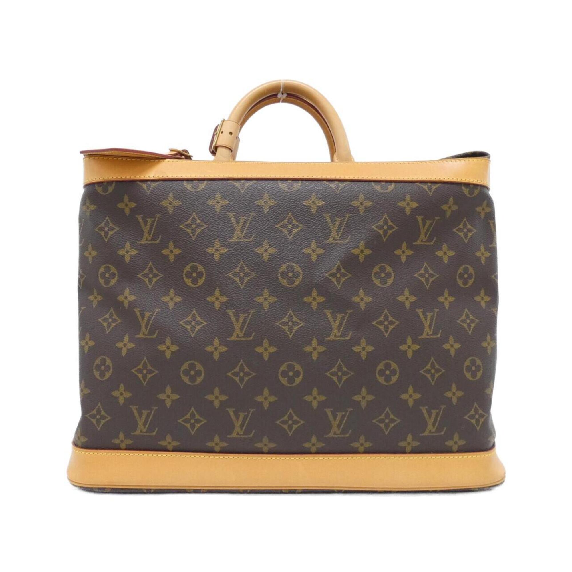 Louis Vuitton Monogram Marron Monogram Monogram Boston Bag (Pre-Owned)