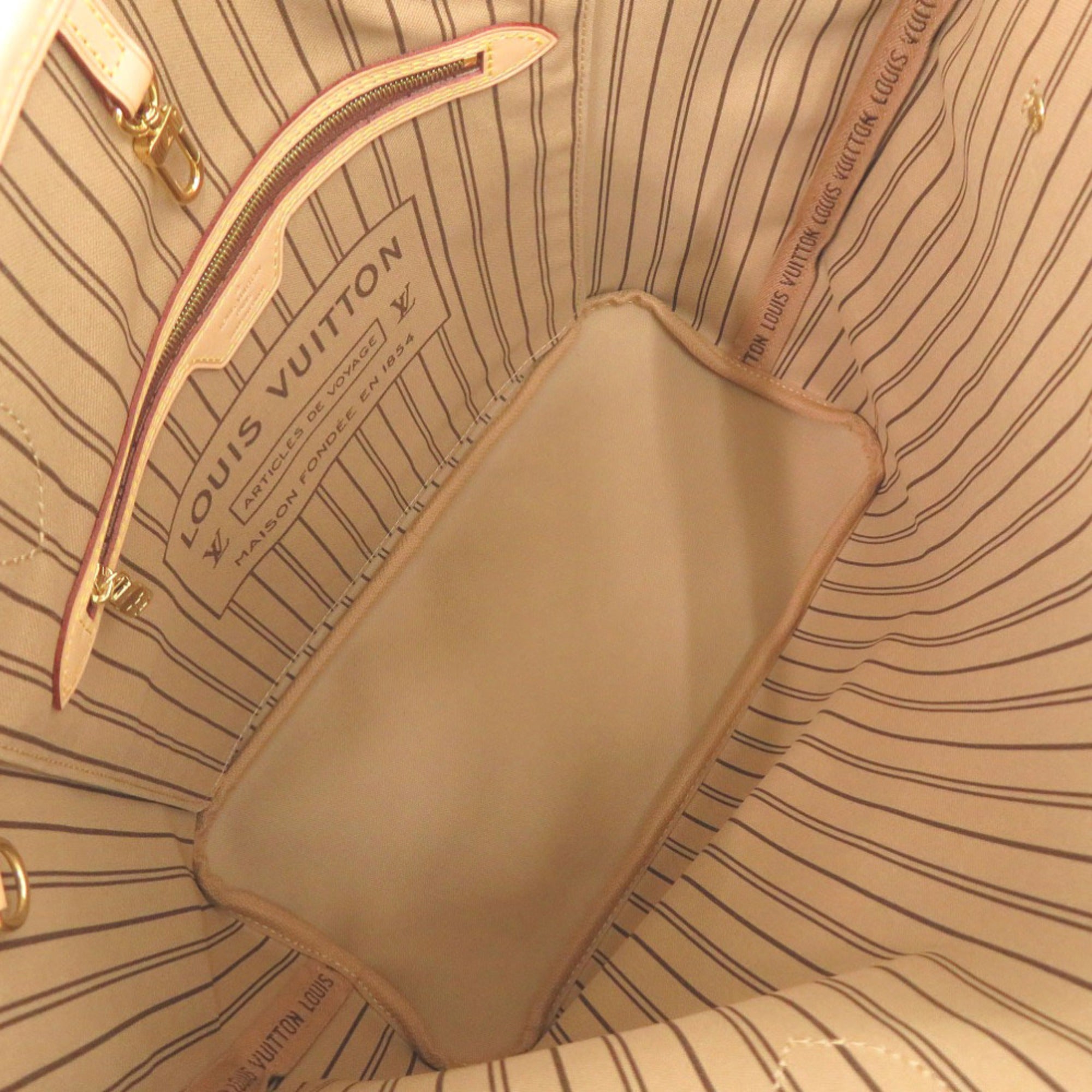 Louis Vuitton Beige Monogram Monogram Tote Bag (Pre-Owned)