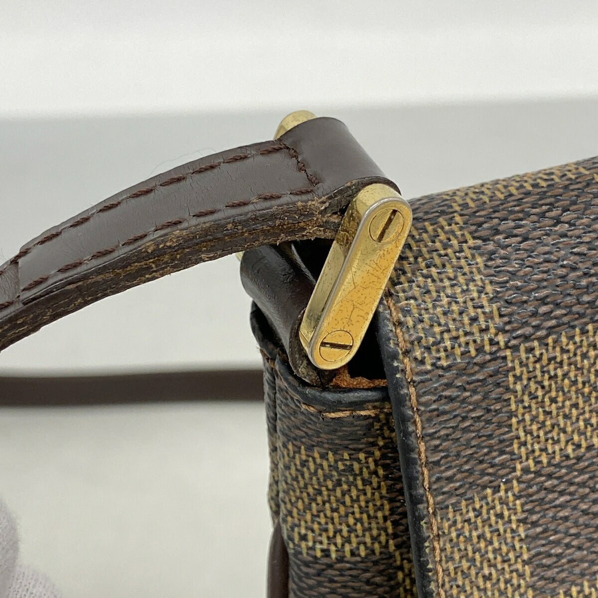 Louis Vuitton Ebene Shoulder Bag (Pre-Owned)