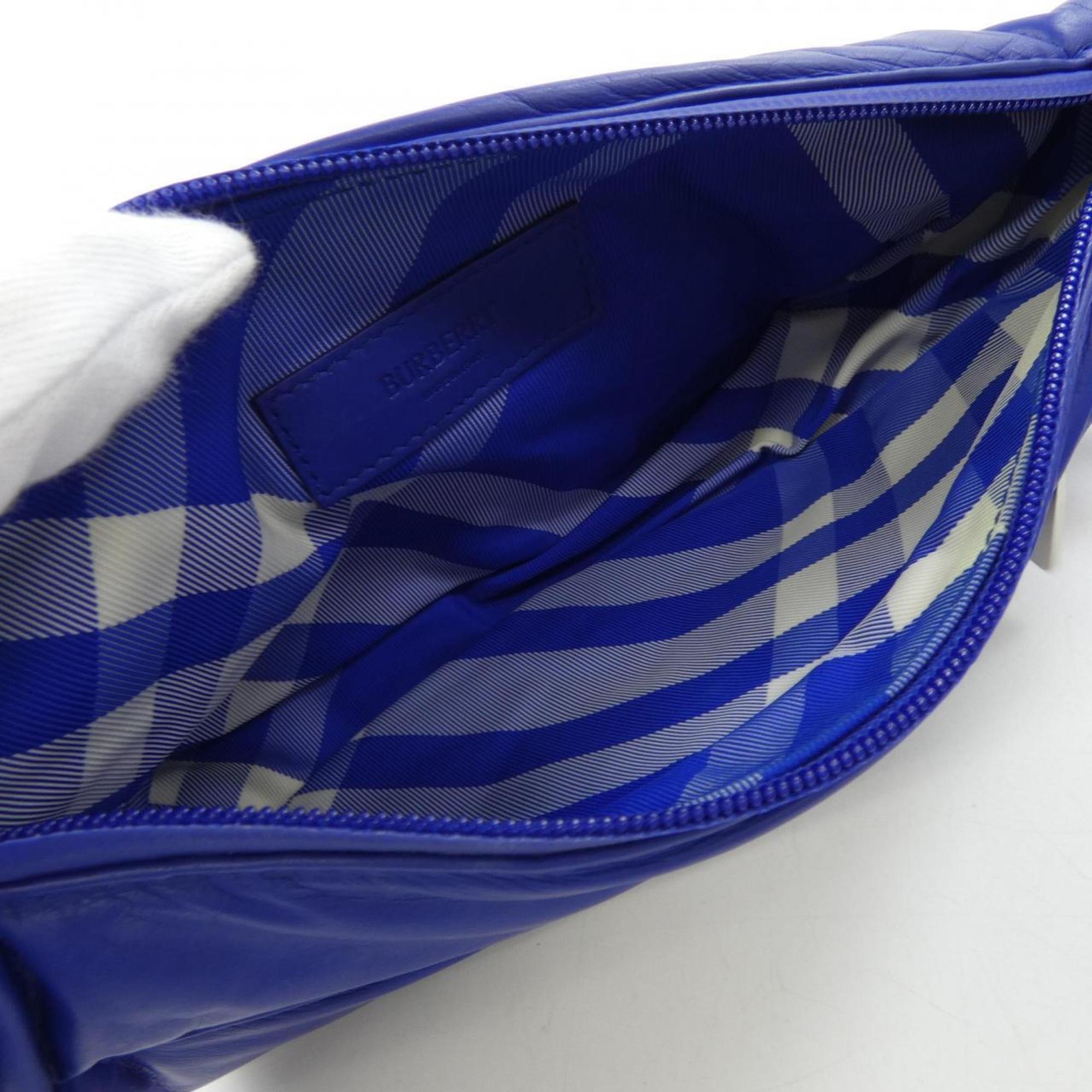 Burberry Blue Handbag (Pre-Owned)