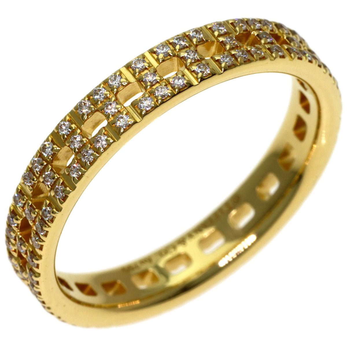 Tiffany Yellow Gold (18K) Band Ring (Pre-Owned)