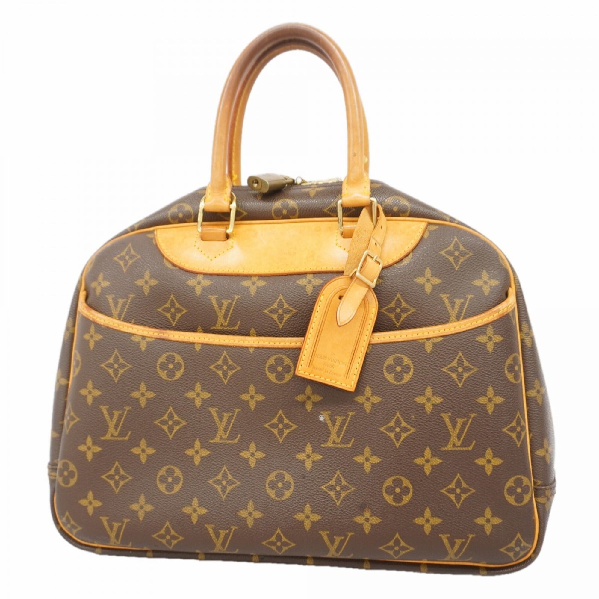 Louis Vuitton Brown Handbag (Pre-Owned)