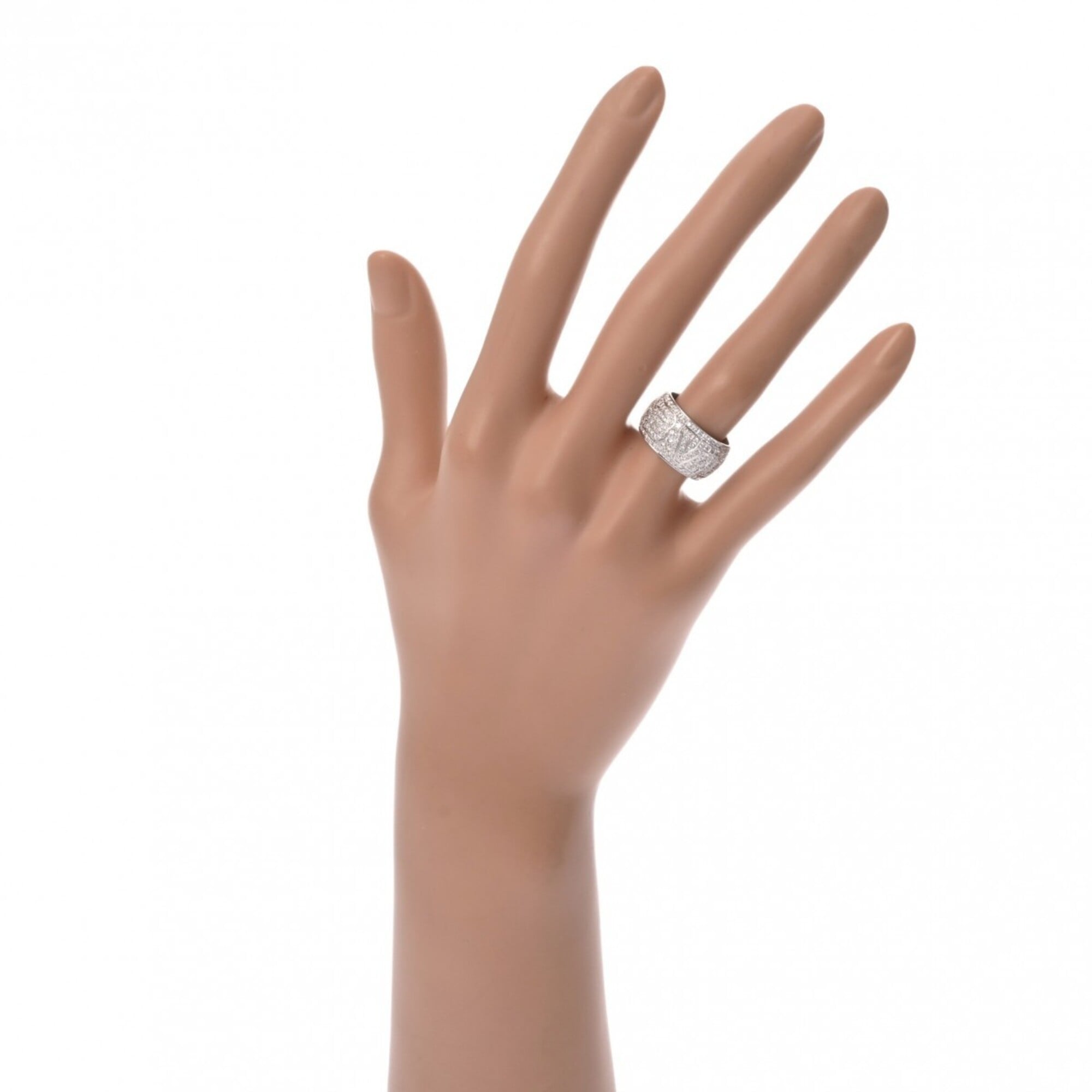 Bvlgari White Gold (18K) Band Ring (Pre-Owned)