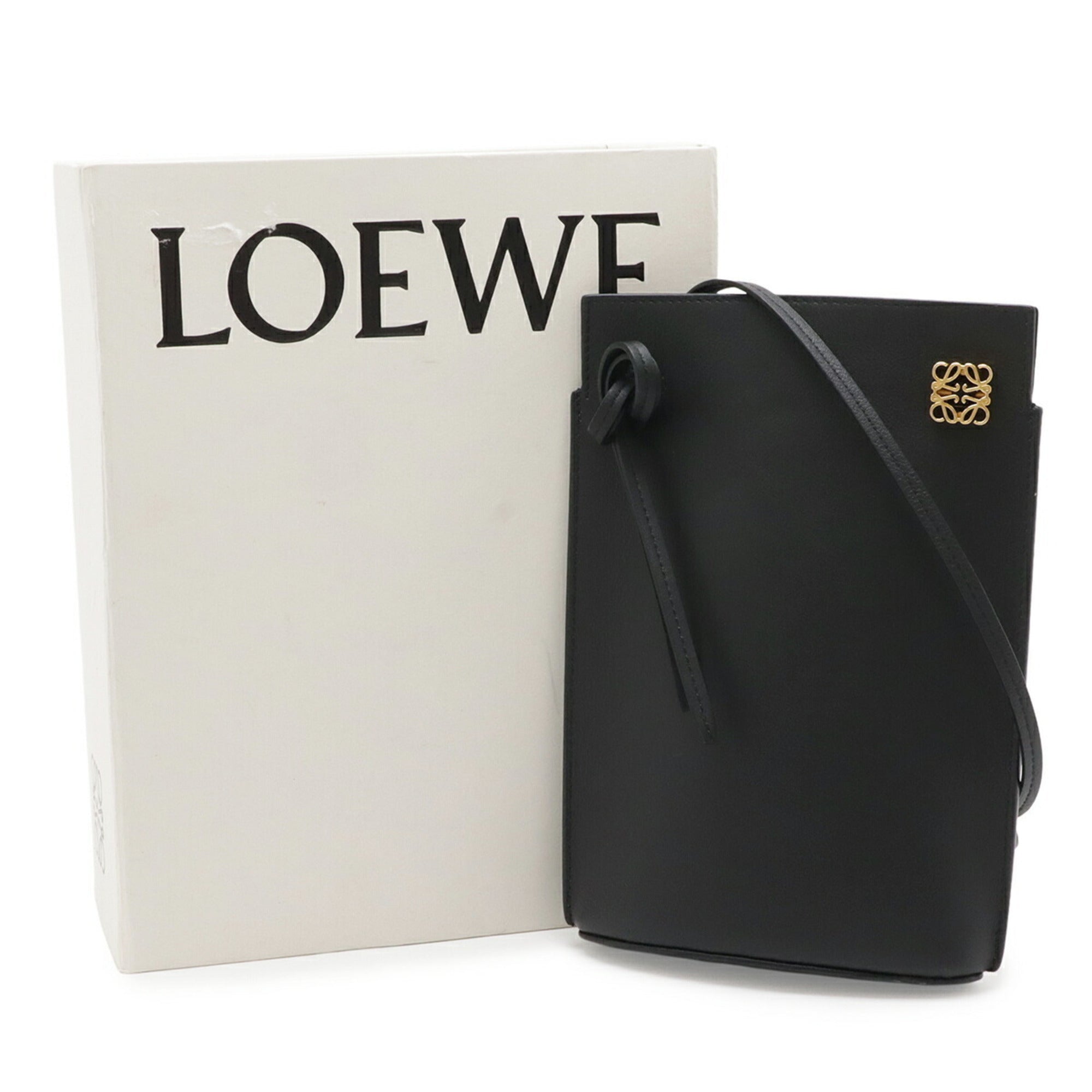 Loewe Black Pochette Pouch Shoulder Bag (Pre-Owned)