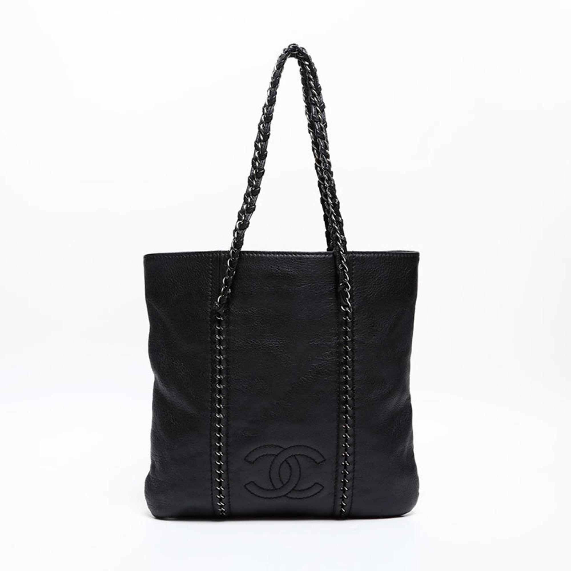 Chanel Black Tote Bag (Pre-Owned)