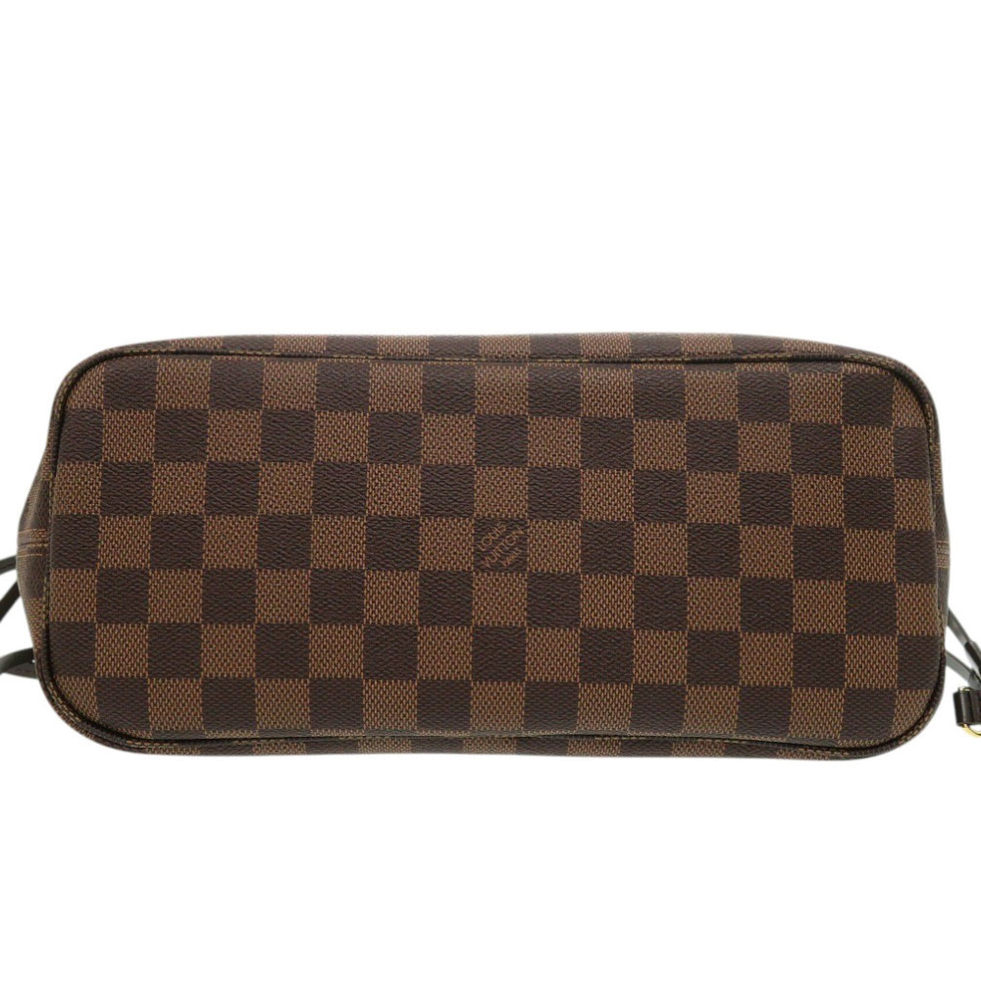 Louis Vuitton Cerise Damier Canvas Pouch Tote Bag (Pre-Owned)