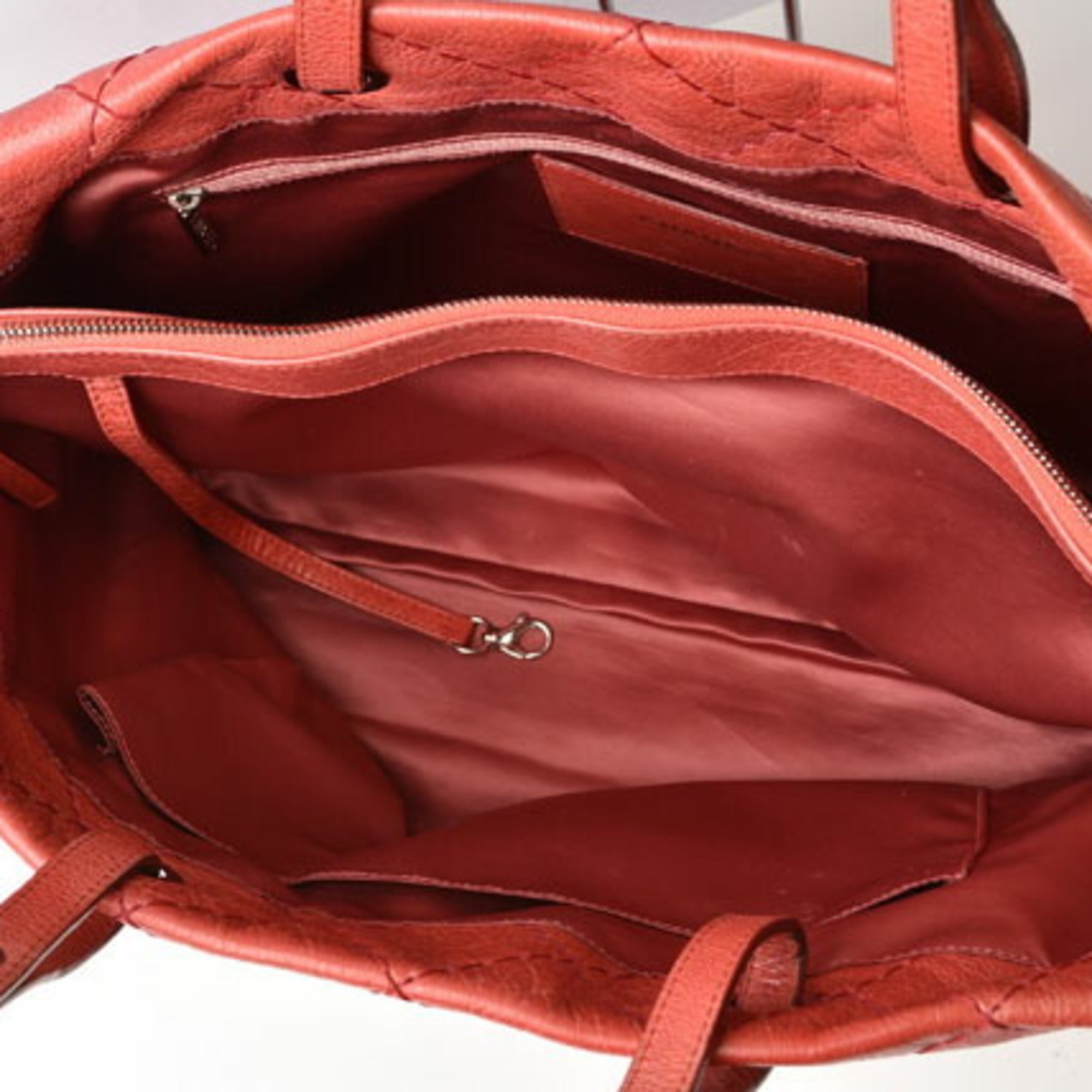 Chanel Pink Quilting Shoulder Bag Tote Bag (Pre-Owned)