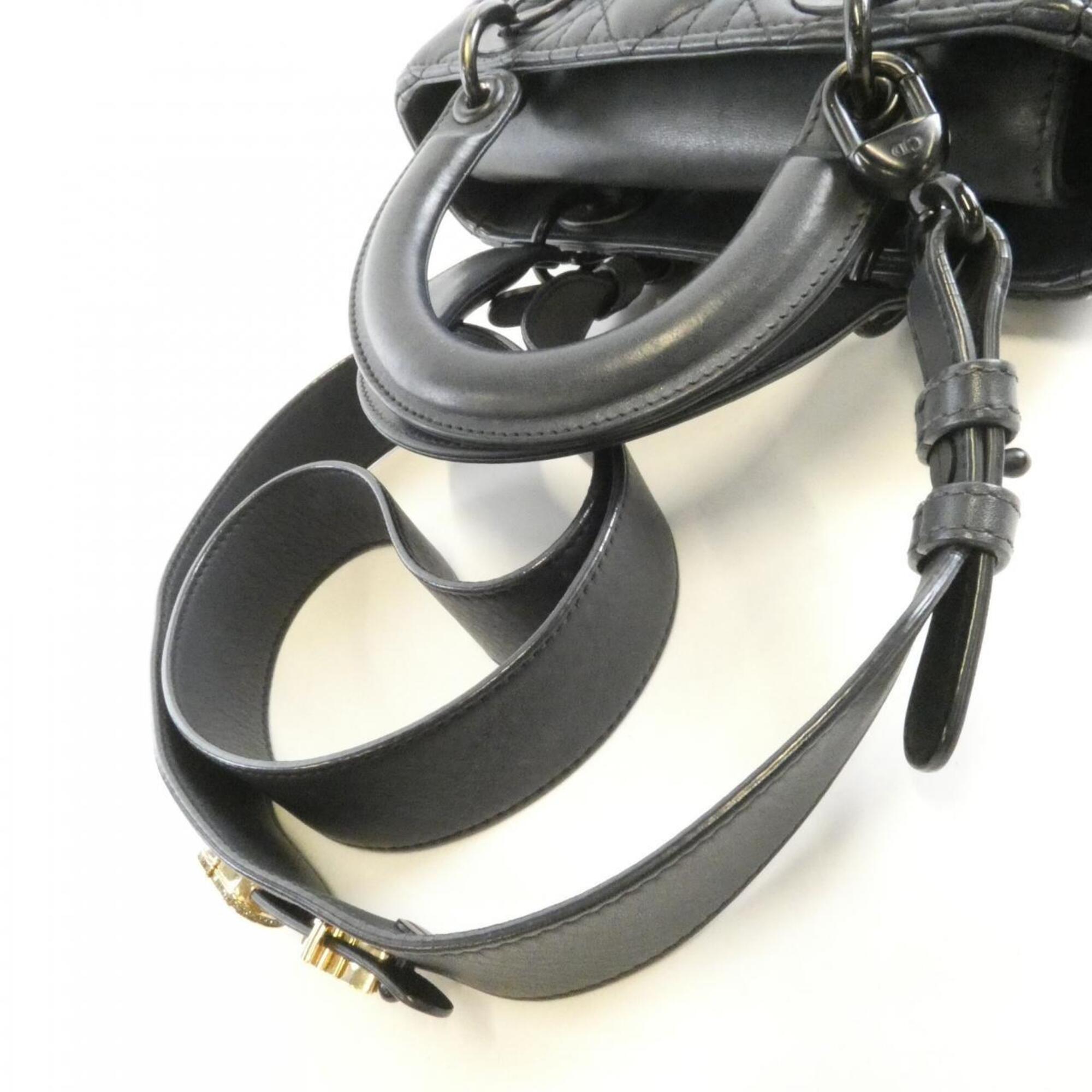 Christian Dior Black Handbag (Pre-Owned)