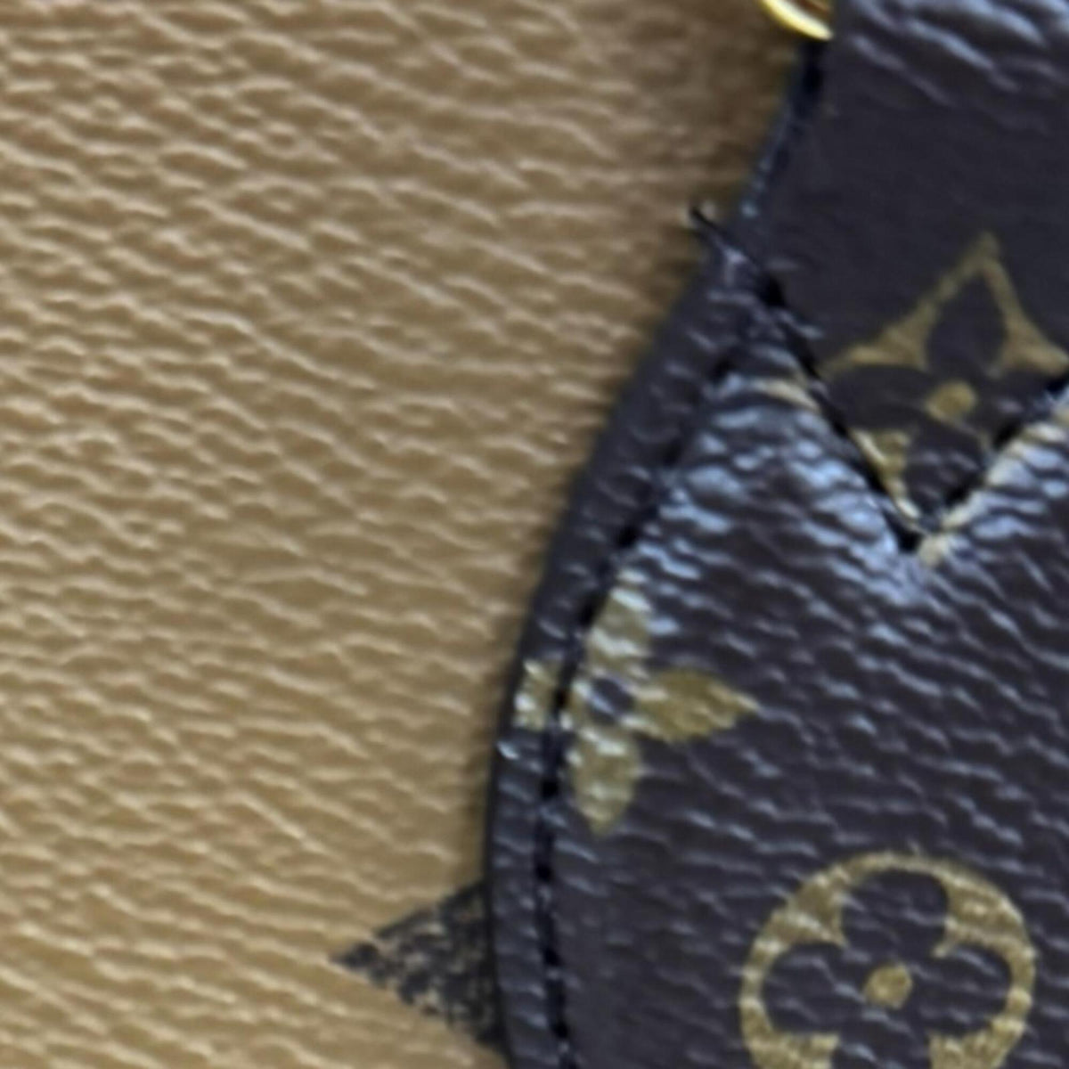 Louis Vuitton Brown Monogram Shoulder Bag (Pre-Owned)