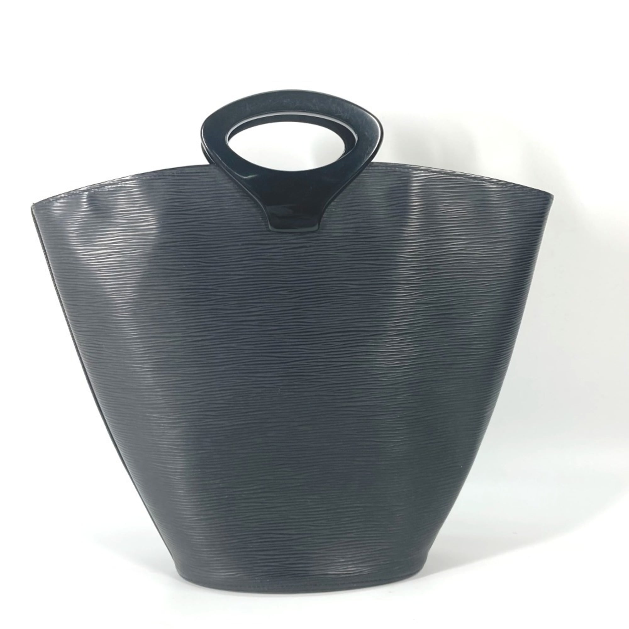 Louis Vuitton Black Noir Epi Leather Handbag (Pre-Owned)