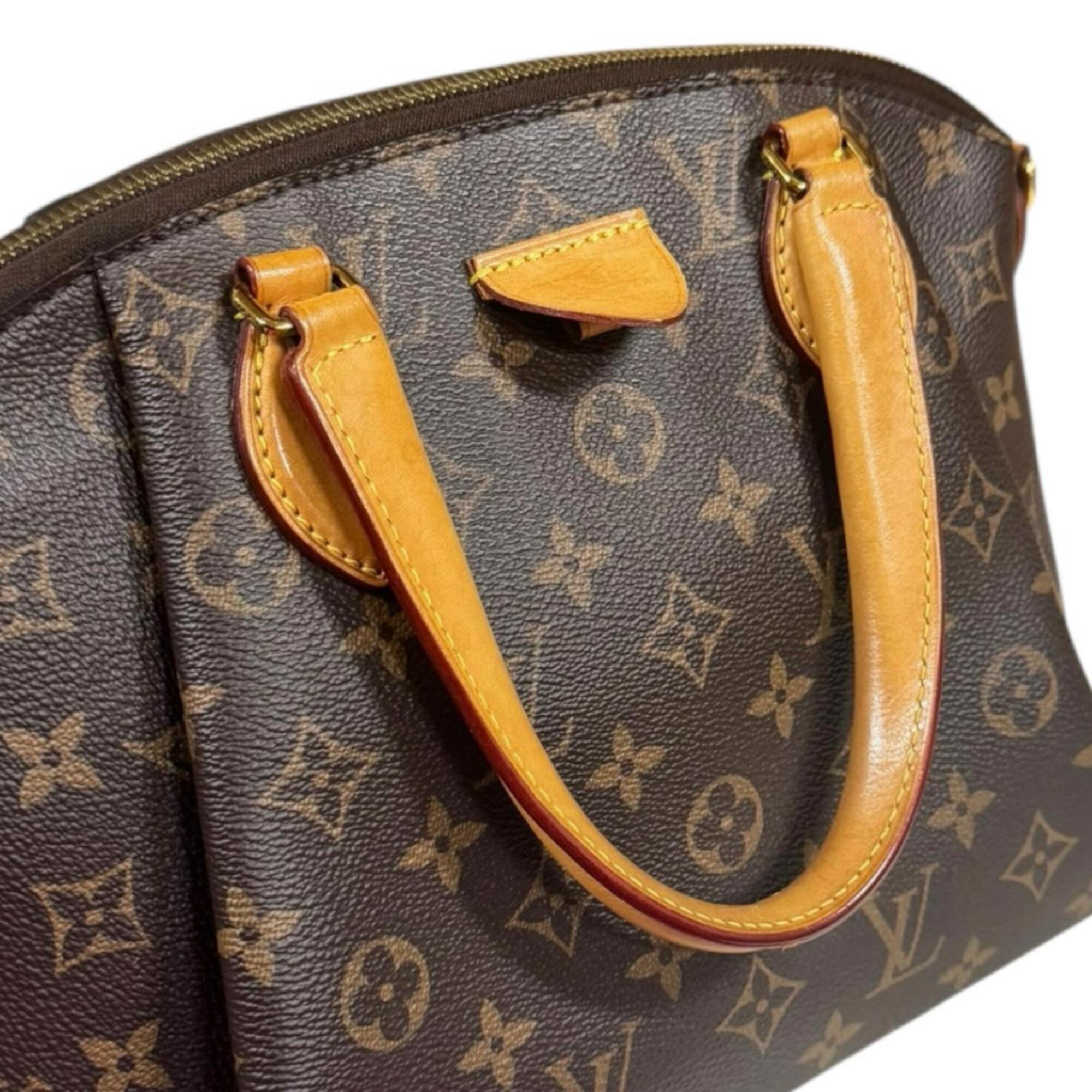 Louis Vuitton Brown Monogram Monogram Shoulder Bag (Pre-Owned)