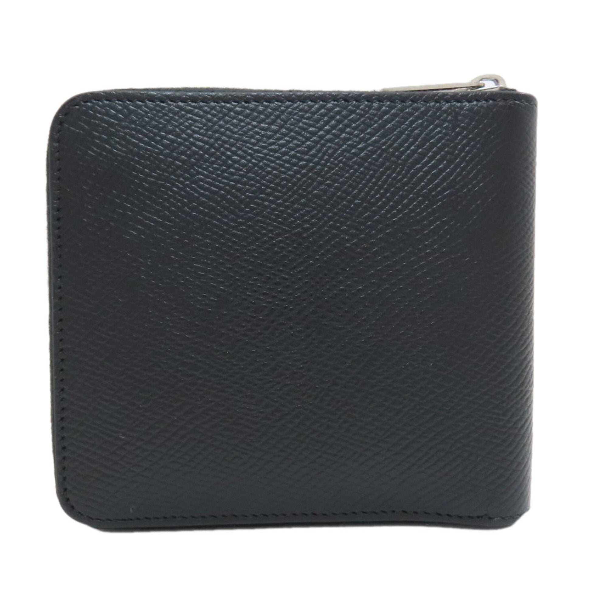 Celine Black Leather Wallet (Bi-Fold) (Pre-Owned)
