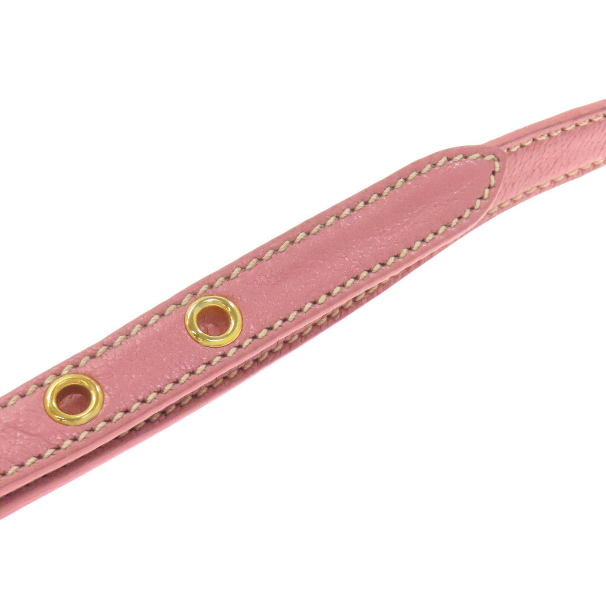 Miu Miu Pink Leather Handbag (Pre-Owned)