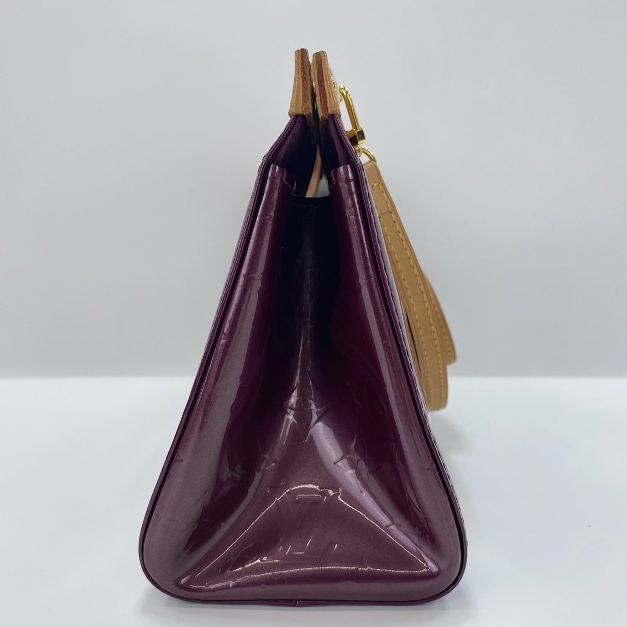 Louis Vuitton Purple Handbag (Pre-Owned)