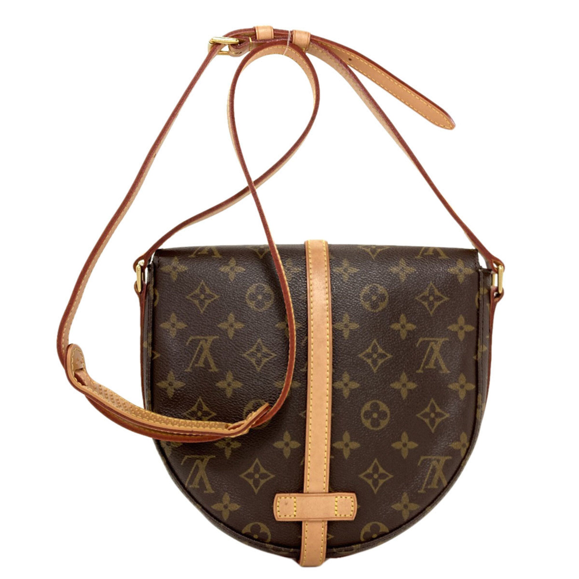 Louis Vuitton Monogram Monogram Canvas Shoulder Bag (Pre-Owned)