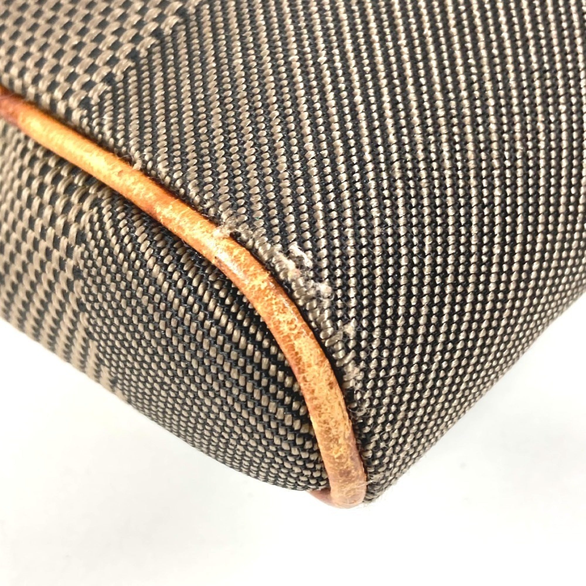 Louis Vuitton Damier Geant Earth Khaki Damier Geant Fanny Pack Sling Bag (Pre-Owned)