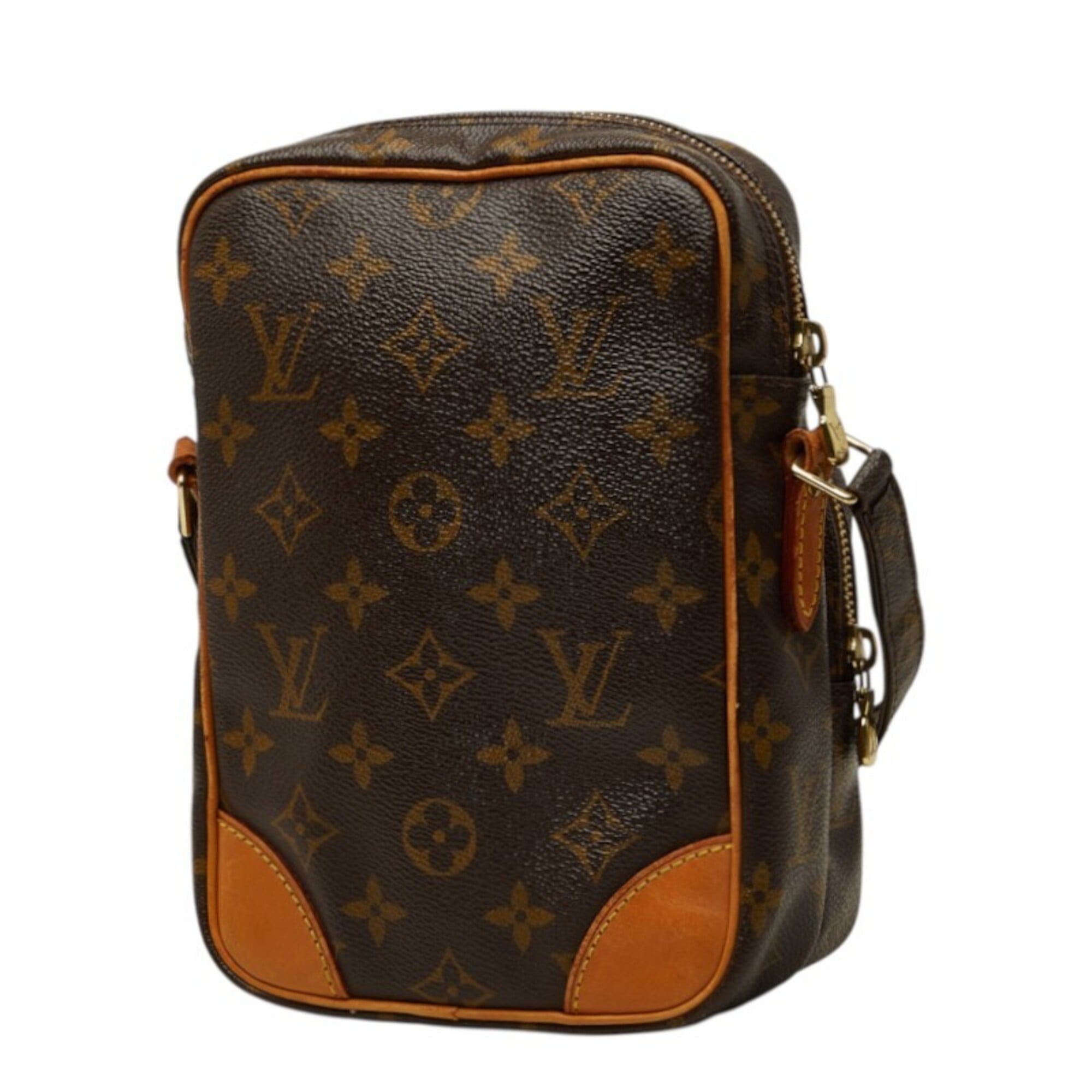 Louis Vuitton Brown Monogram Pvc Leather Shoulder Bag (Pre-Owned)