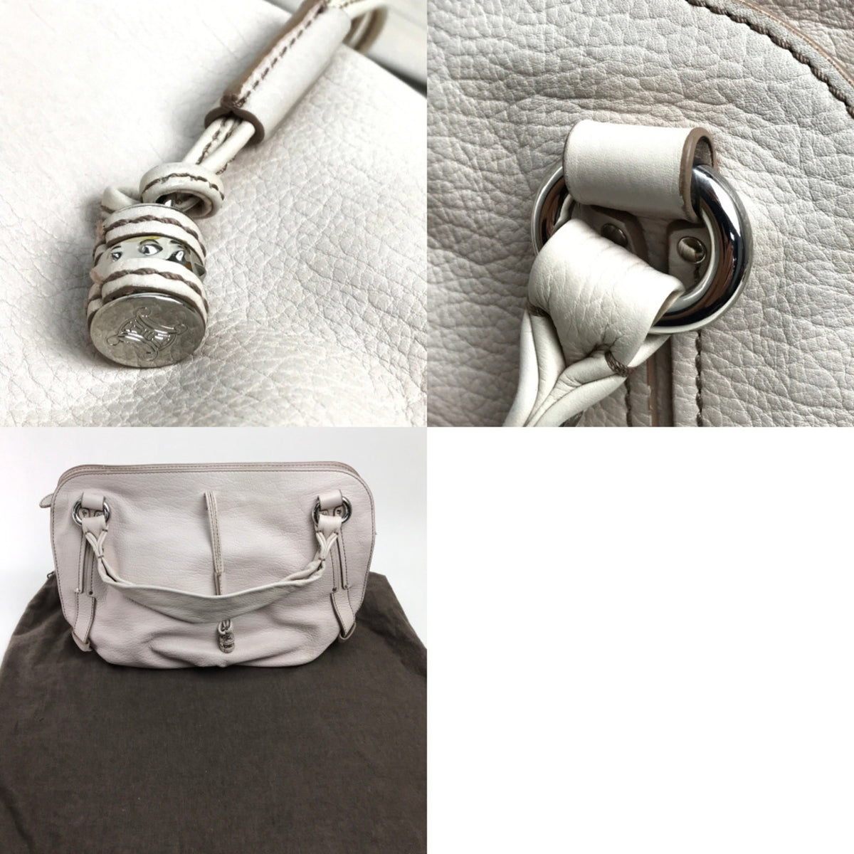 Celine Pink Leather Handbag (Pre-Owned)