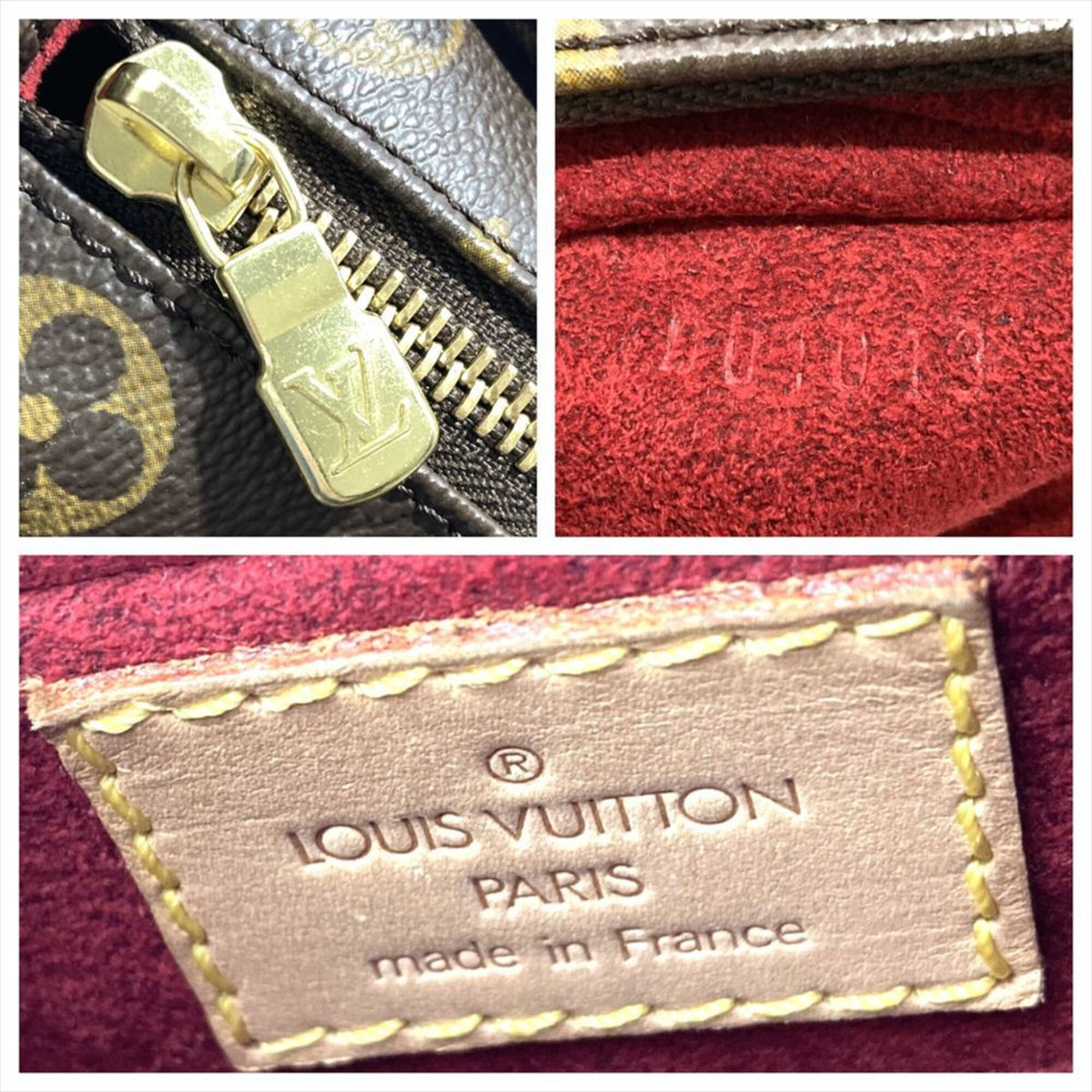 Louis Vuitton Brown Monogram Monogram Shoulder Bag (Pre-Owned)