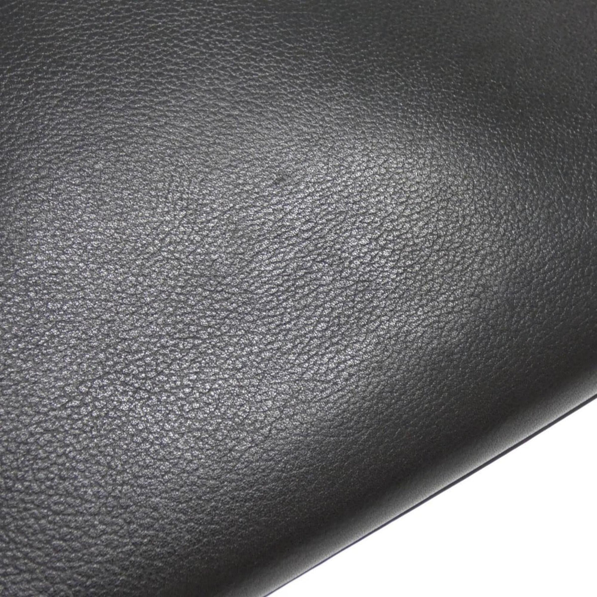 Hermes Black Evergrain Leather Handbag (Pre-Owned)
