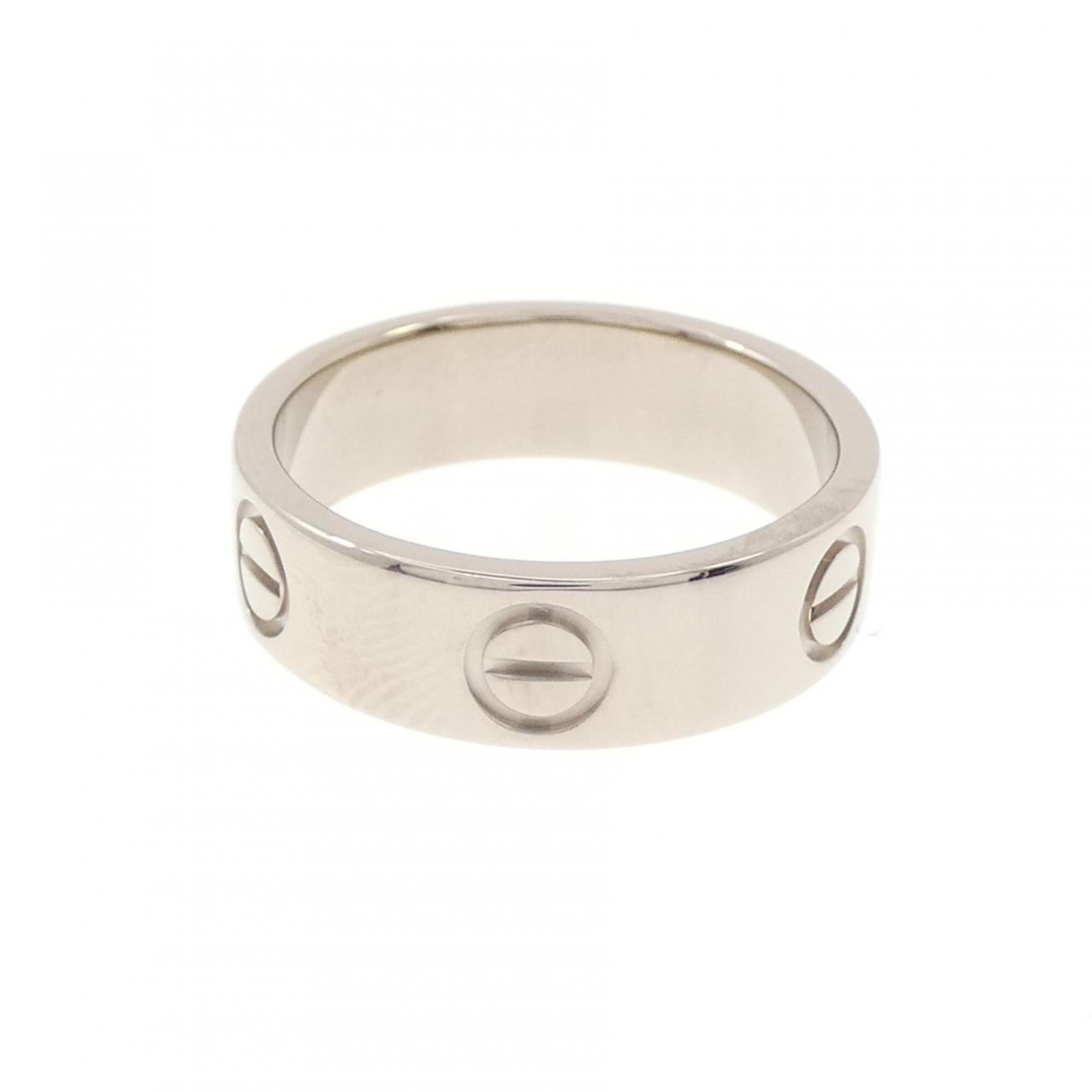 Cartier White Gold (18K) Band Ring (Pre-Owned)
