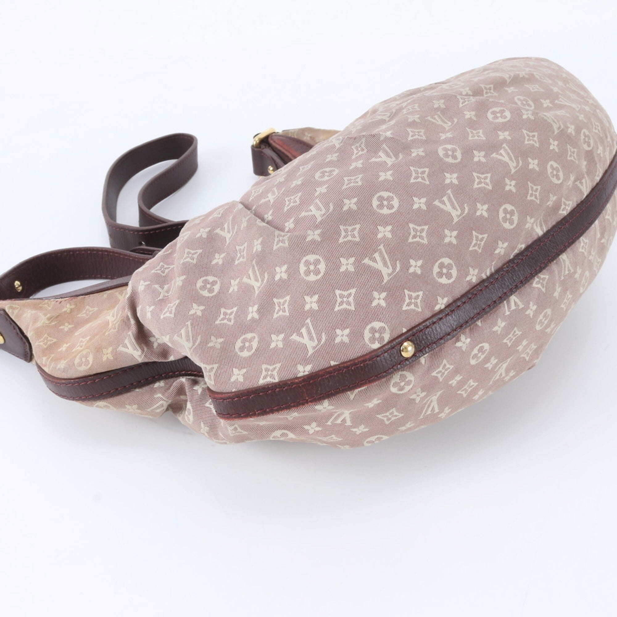 Louis Vuitton Monogram Sepia Leather Canvas Shoulder Bag (Pre-Owned)