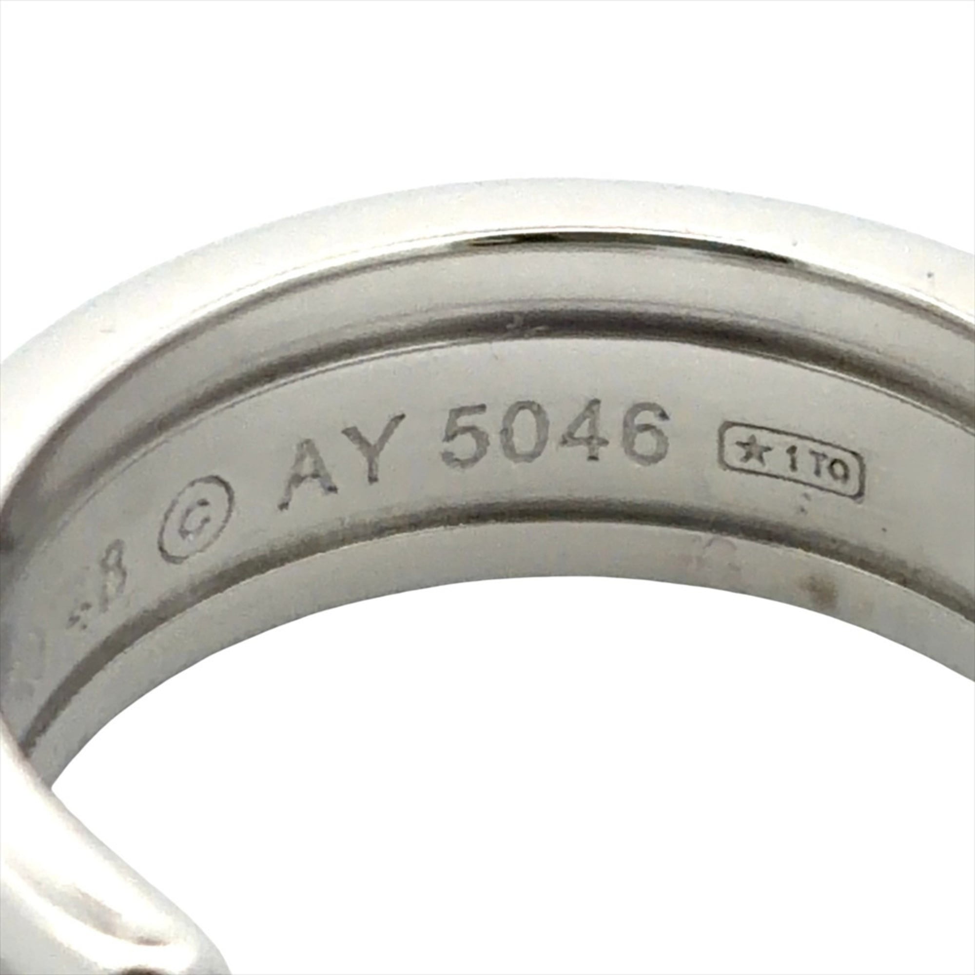 Cartier White Gold (18K) Band Ring (Pre-Owned)