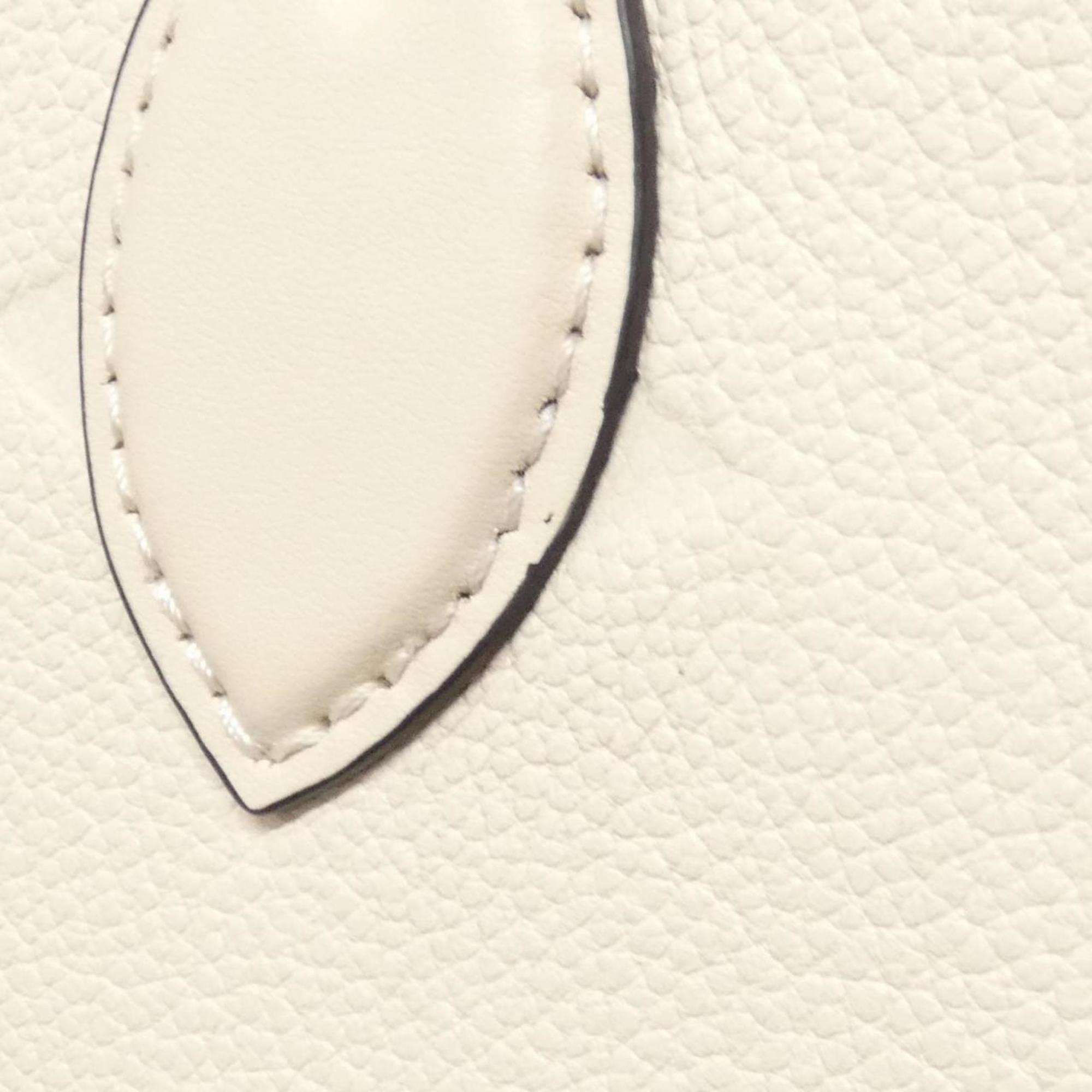 Louis Vuitton Beige Leather Handbag (Pre-Owned)