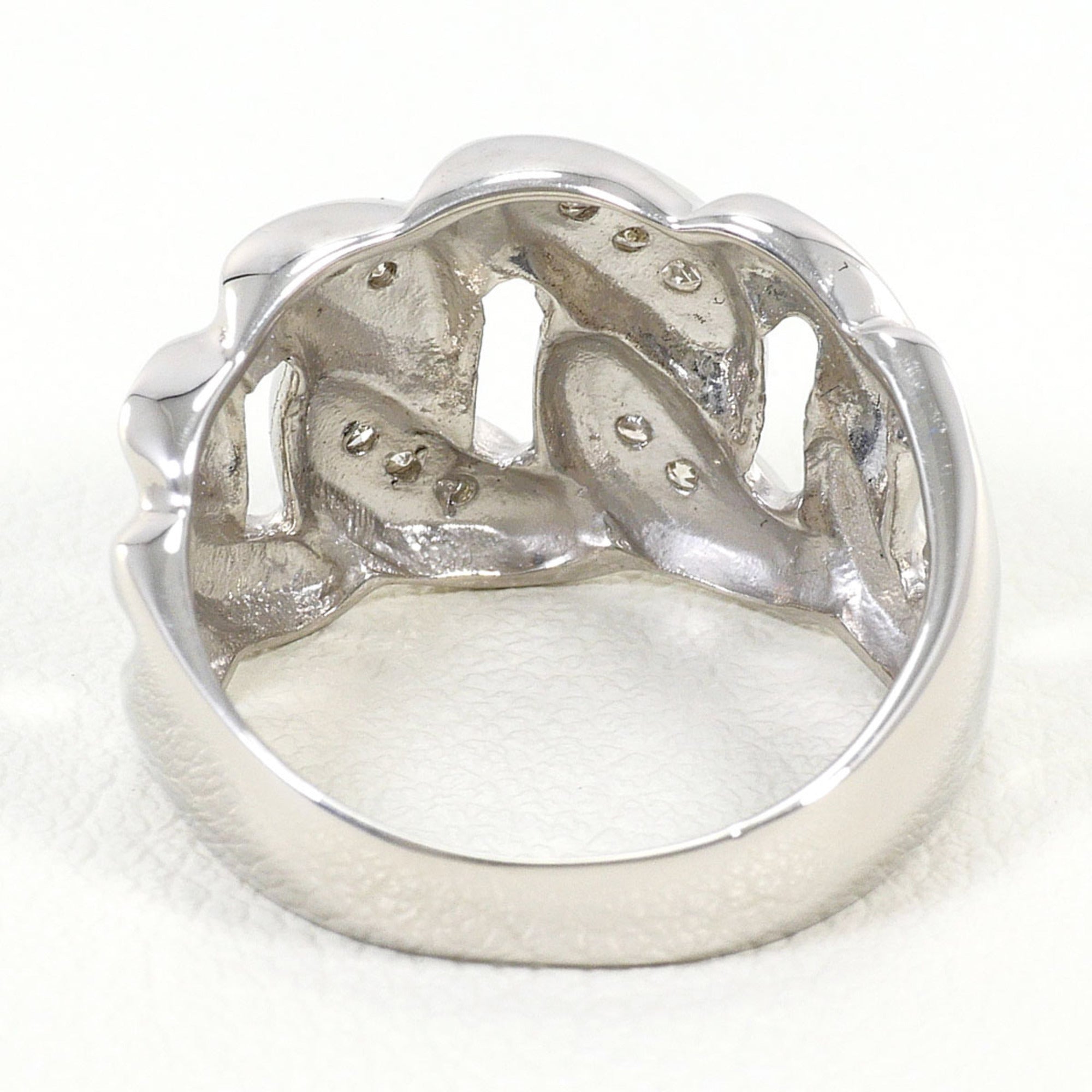 Unbranded Platinum Platinum 900 Band Ring (Pre-Owned)