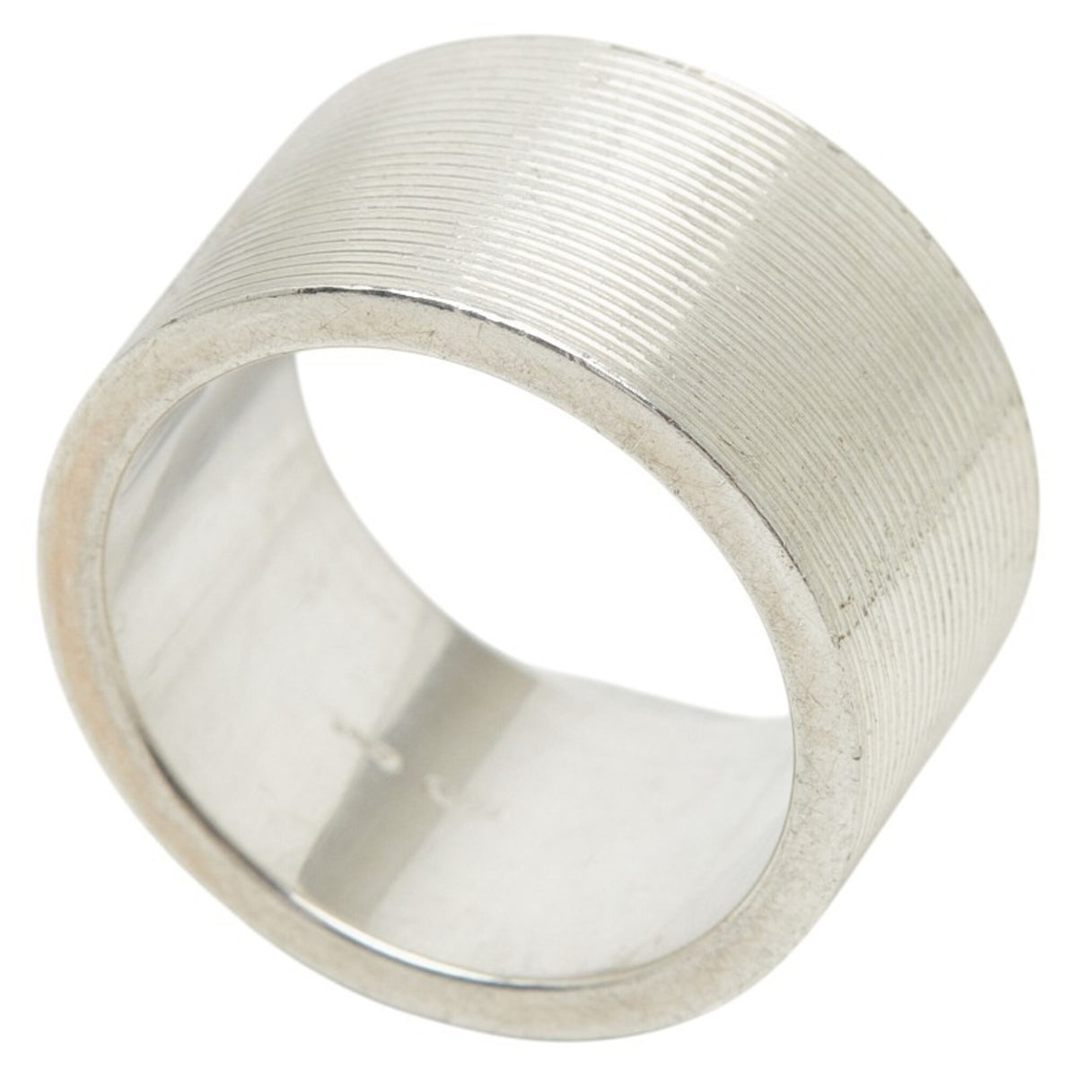 Gucci Silver Silver 925 Band Ring (Pre-Owned)