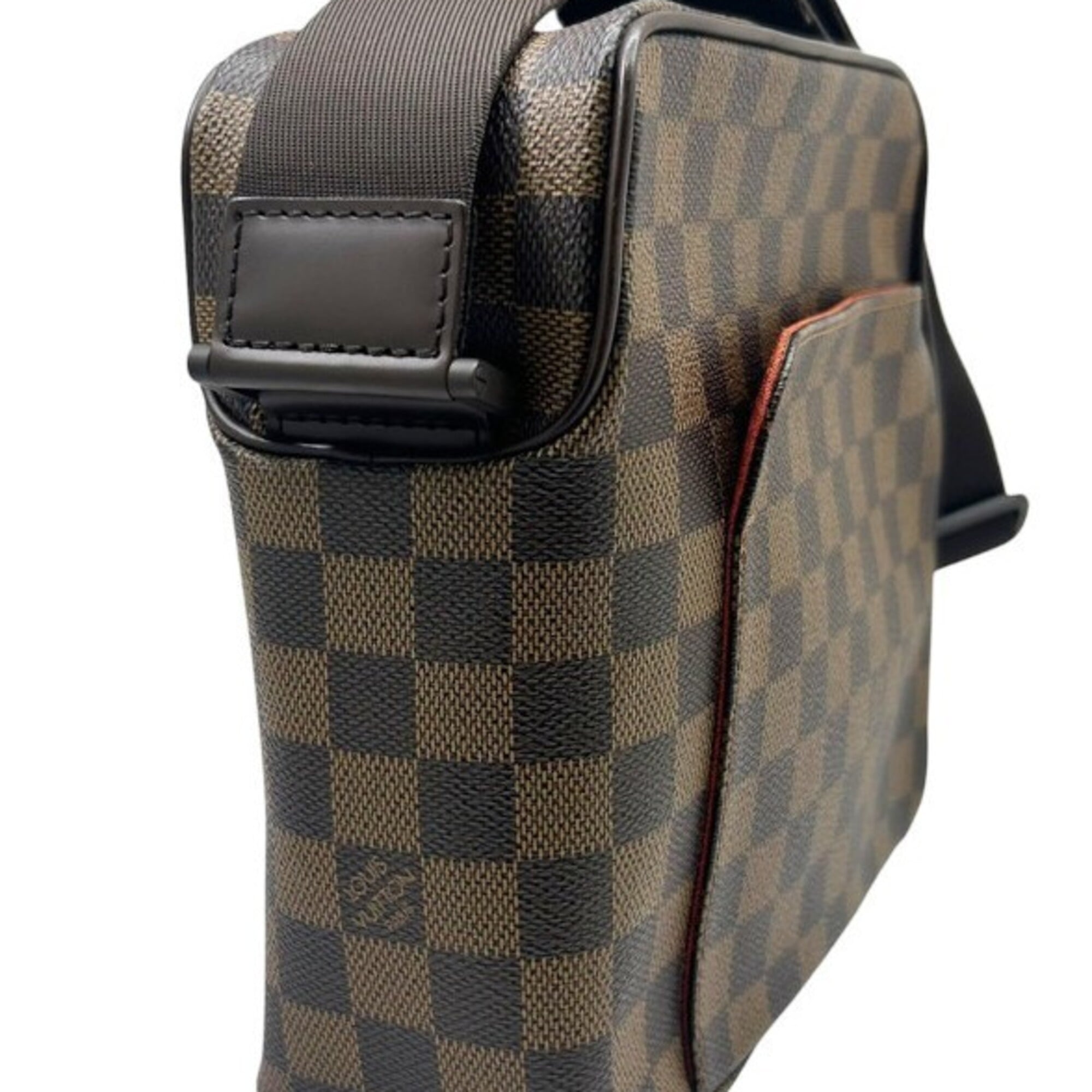 Louis Vuitton Brown Damier Canvas Shoulder Bag (Pre-Owned)