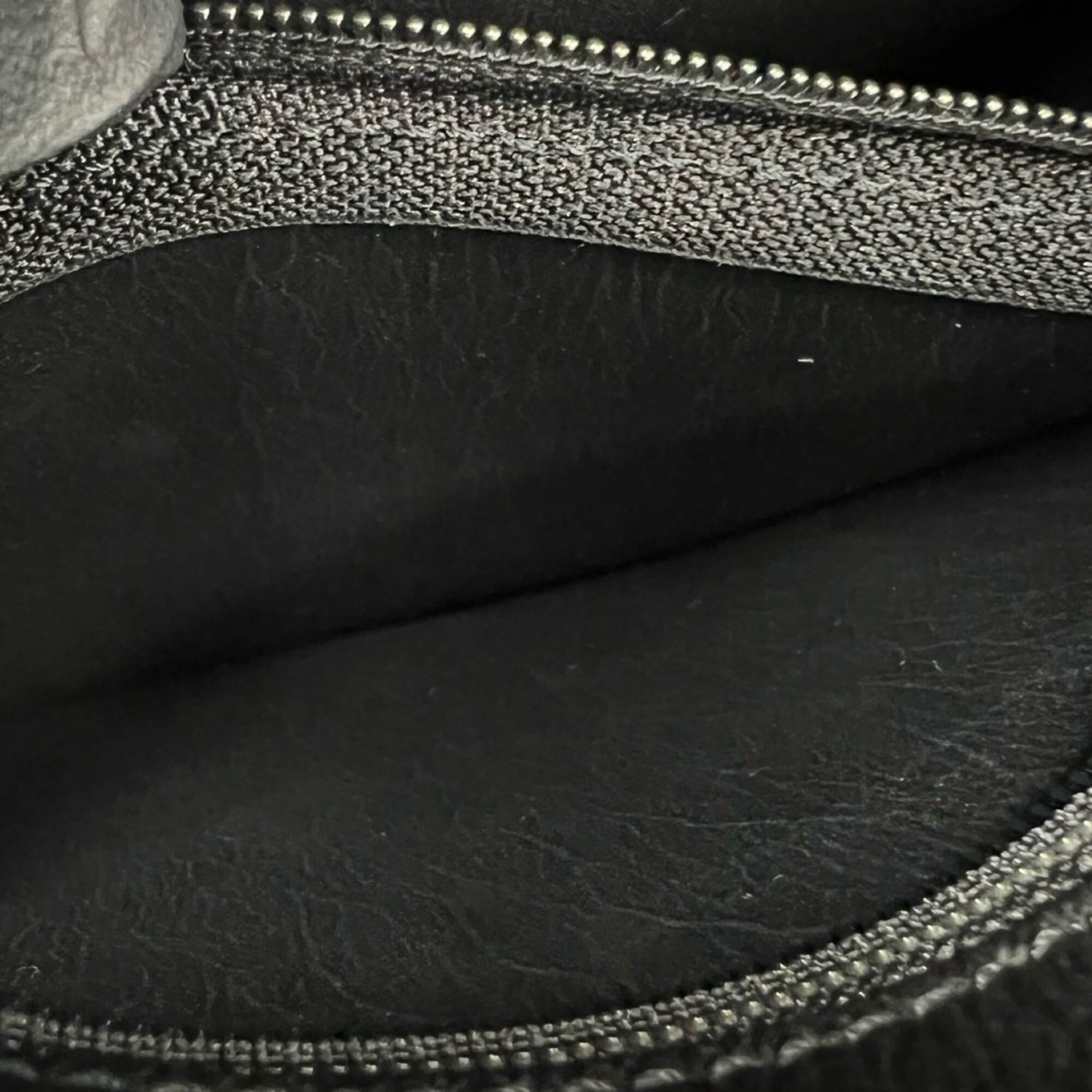 Christian Dior Black Leather Pvc Shoulder Bag (Pre-Owned)