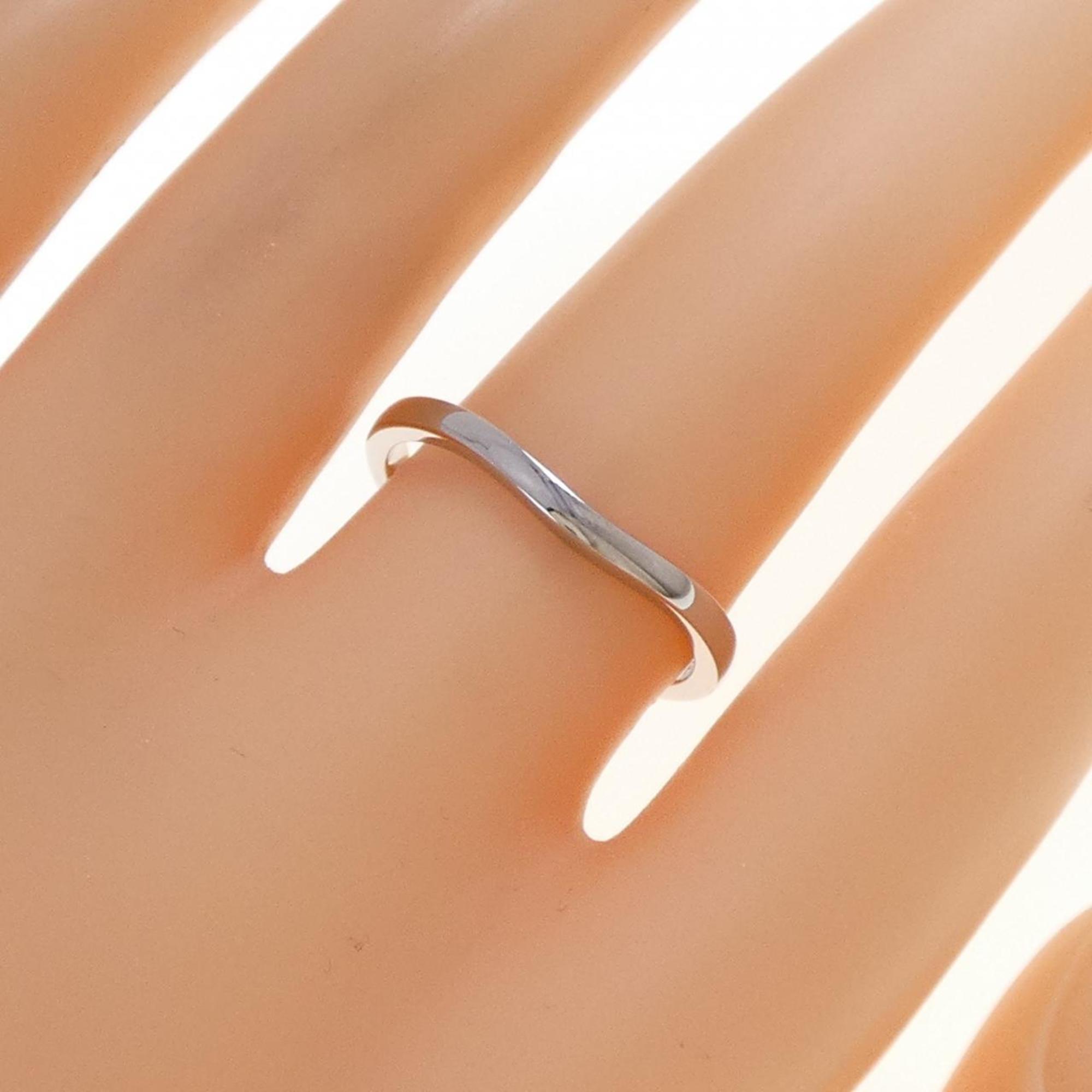 Cartier Platinum 950 Band Ring (Pre-Owned)