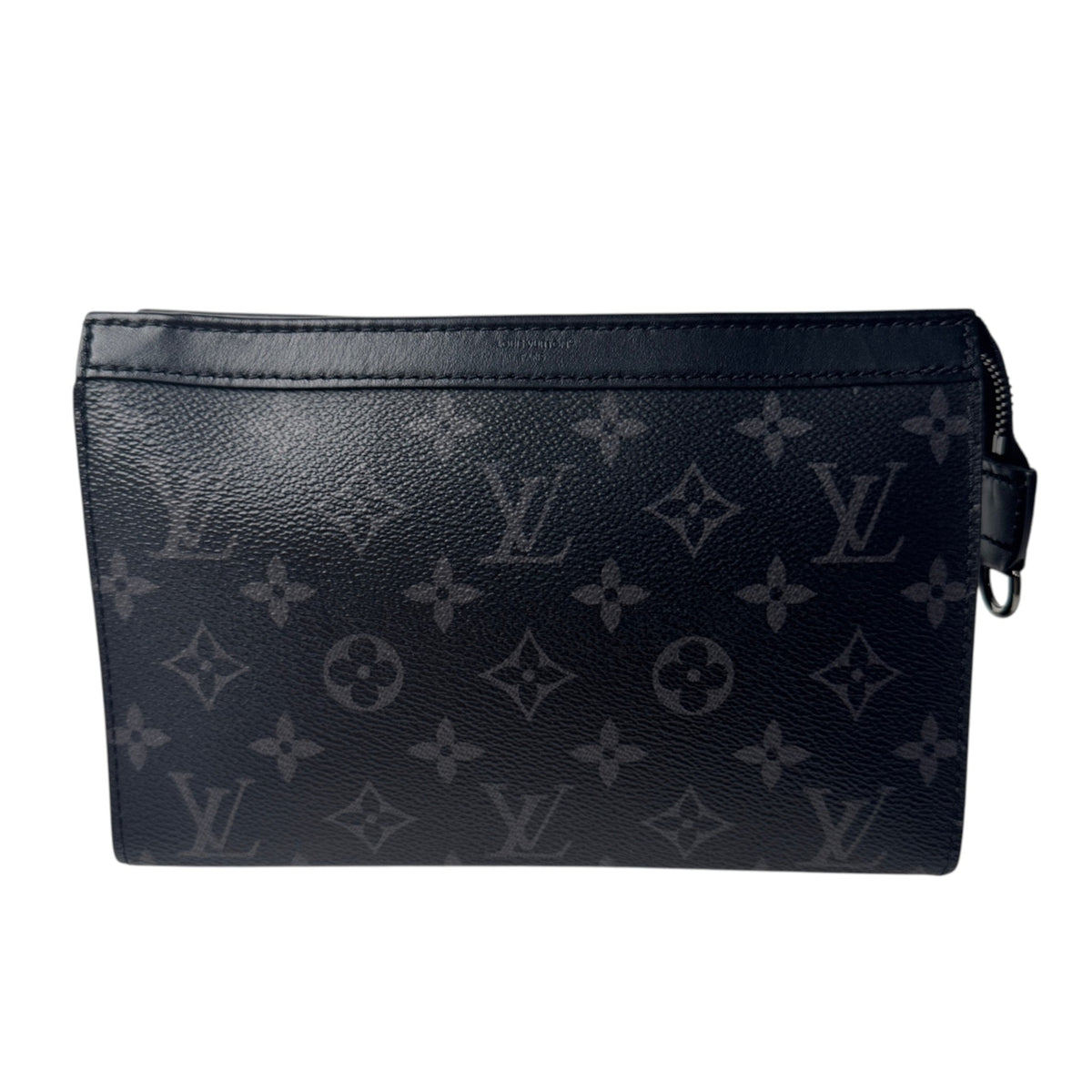 Louis Vuitton Black Monogram Eclipse Shoulder Bag (Pre-Owned)
