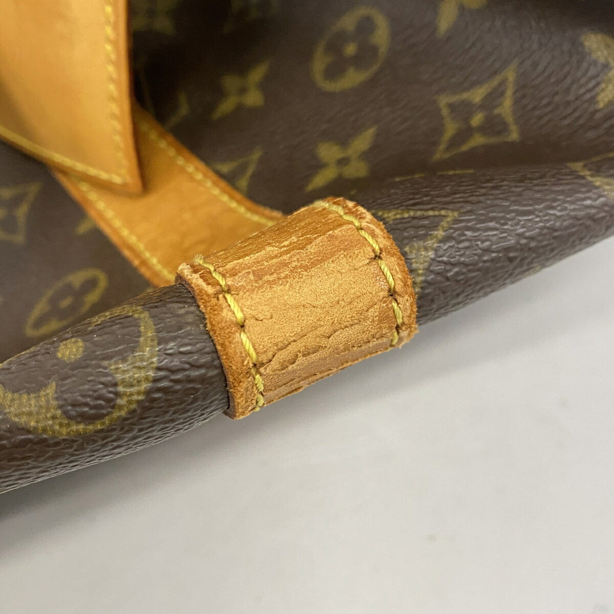 Louis Vuitton Brown Boston Bag (Pre-Owned)