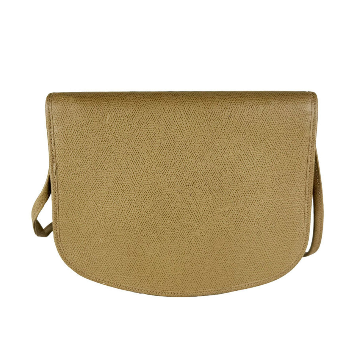 Christian Dior Beige Leather Shoulder Bag (Pre-Owned)