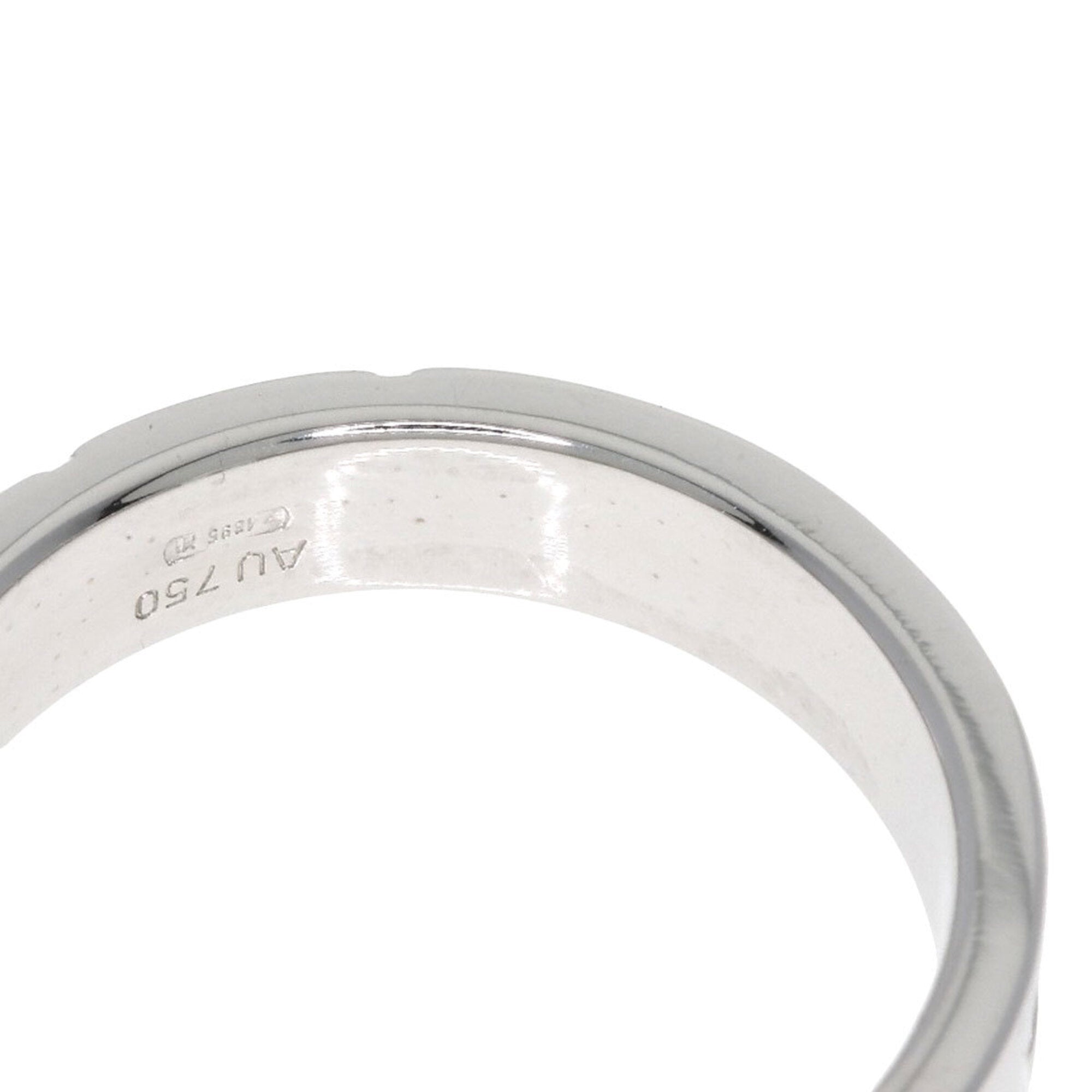 Gucci White Gold White Gold (18K) Band Ring (Pre-Owned)